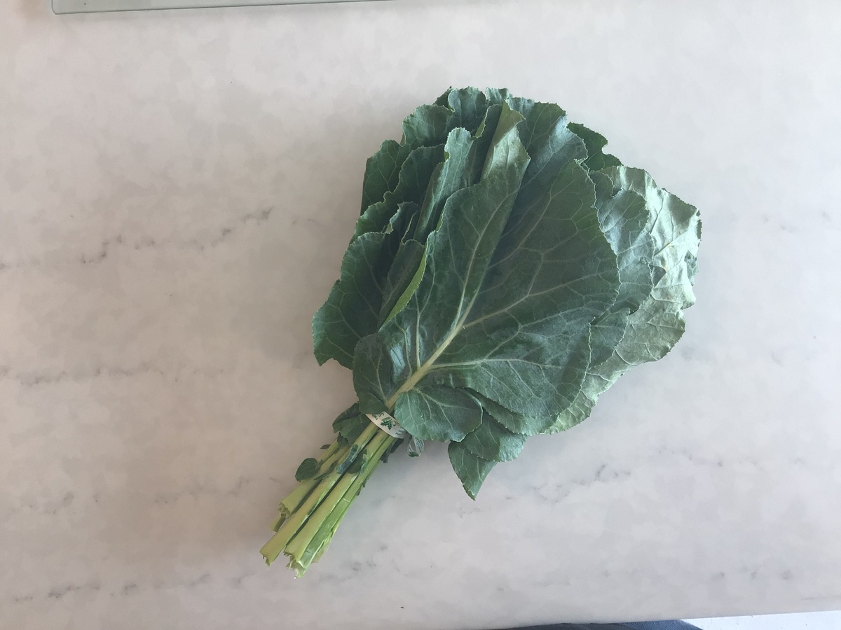 Bridgewater Farm Collard Greens, Organic (per bunch)