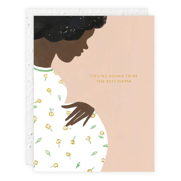 Seedlings Card - Baby /Mother /Father