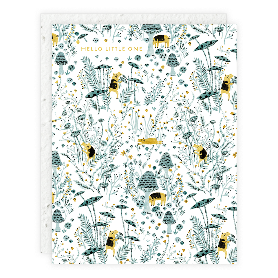 Seedlings Card - Baby /Mother /Father - image 7