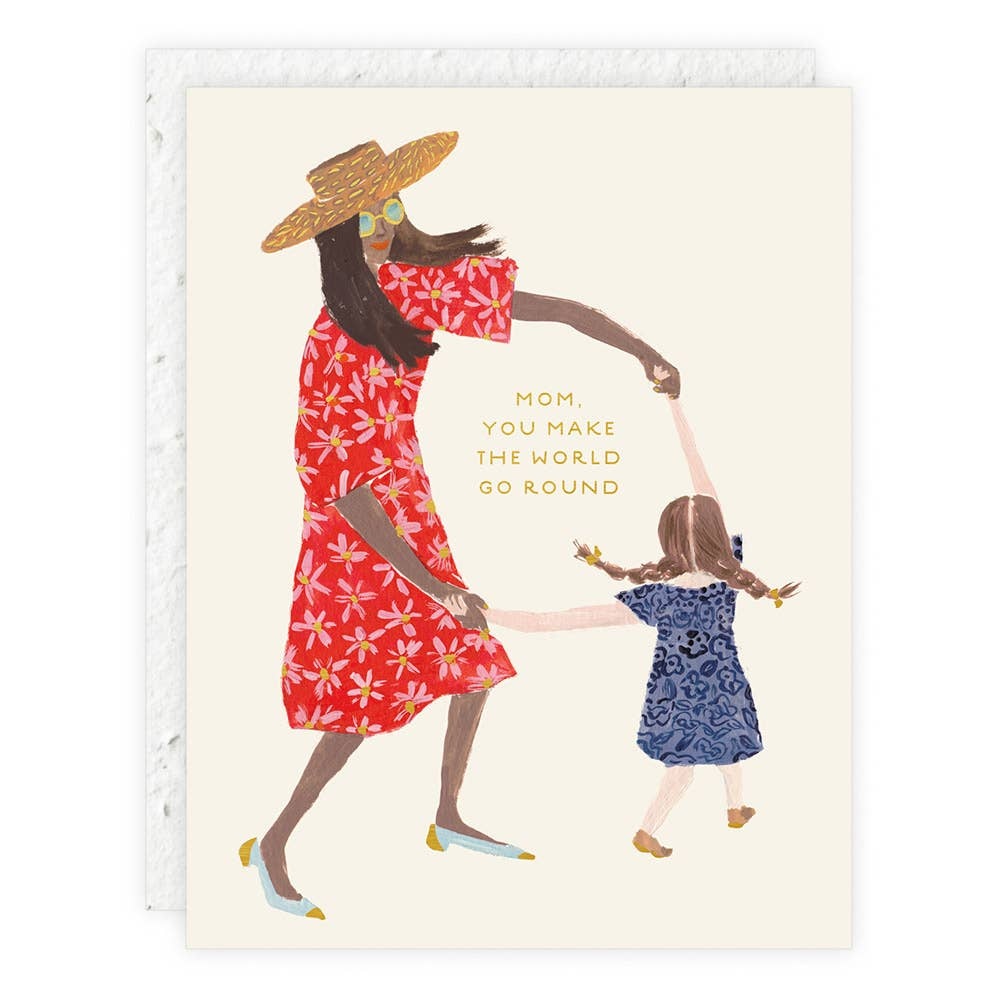 Seedlings Card - Baby /Mother /Father - image 5