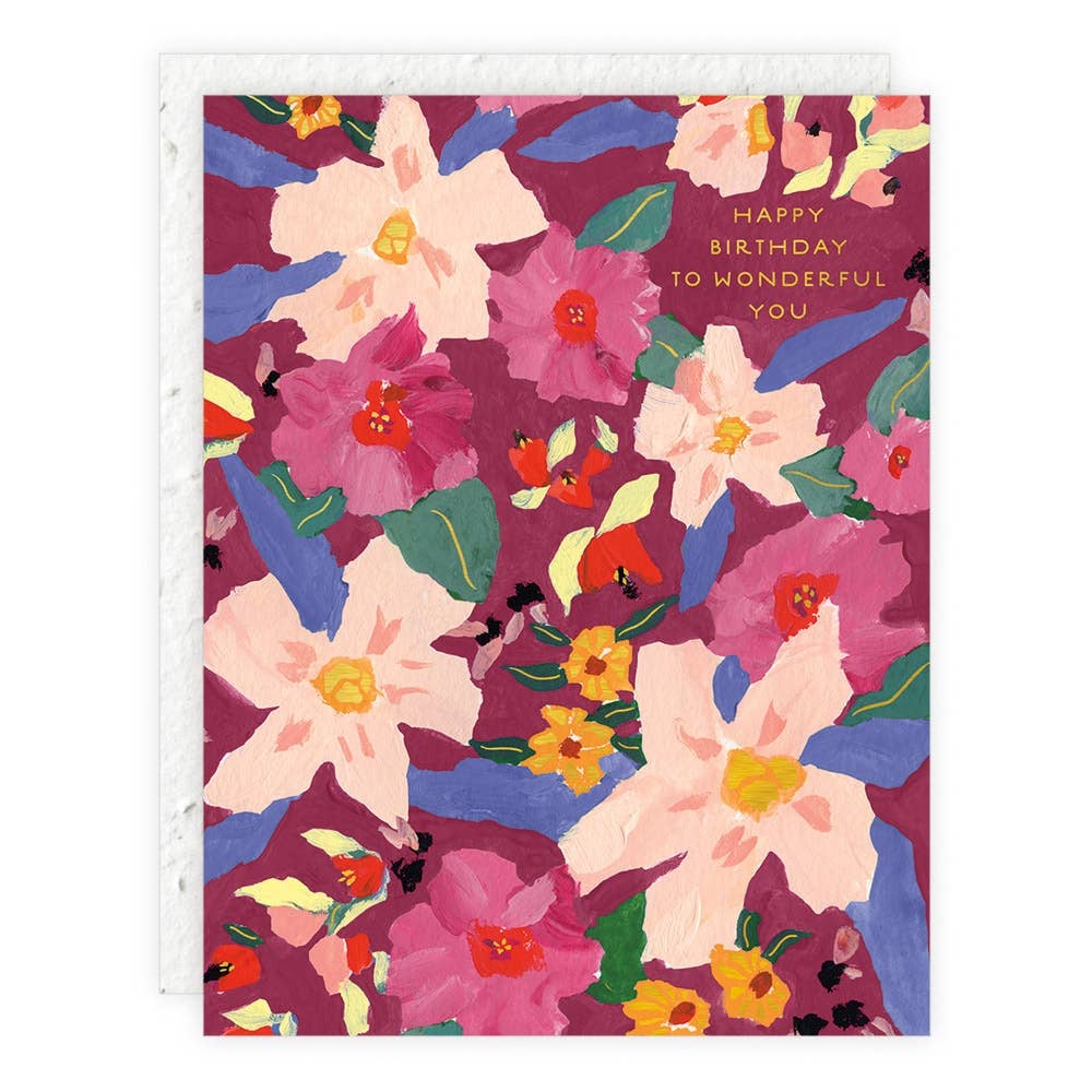 Seedlings Card - Birthday biodegradable - image 16