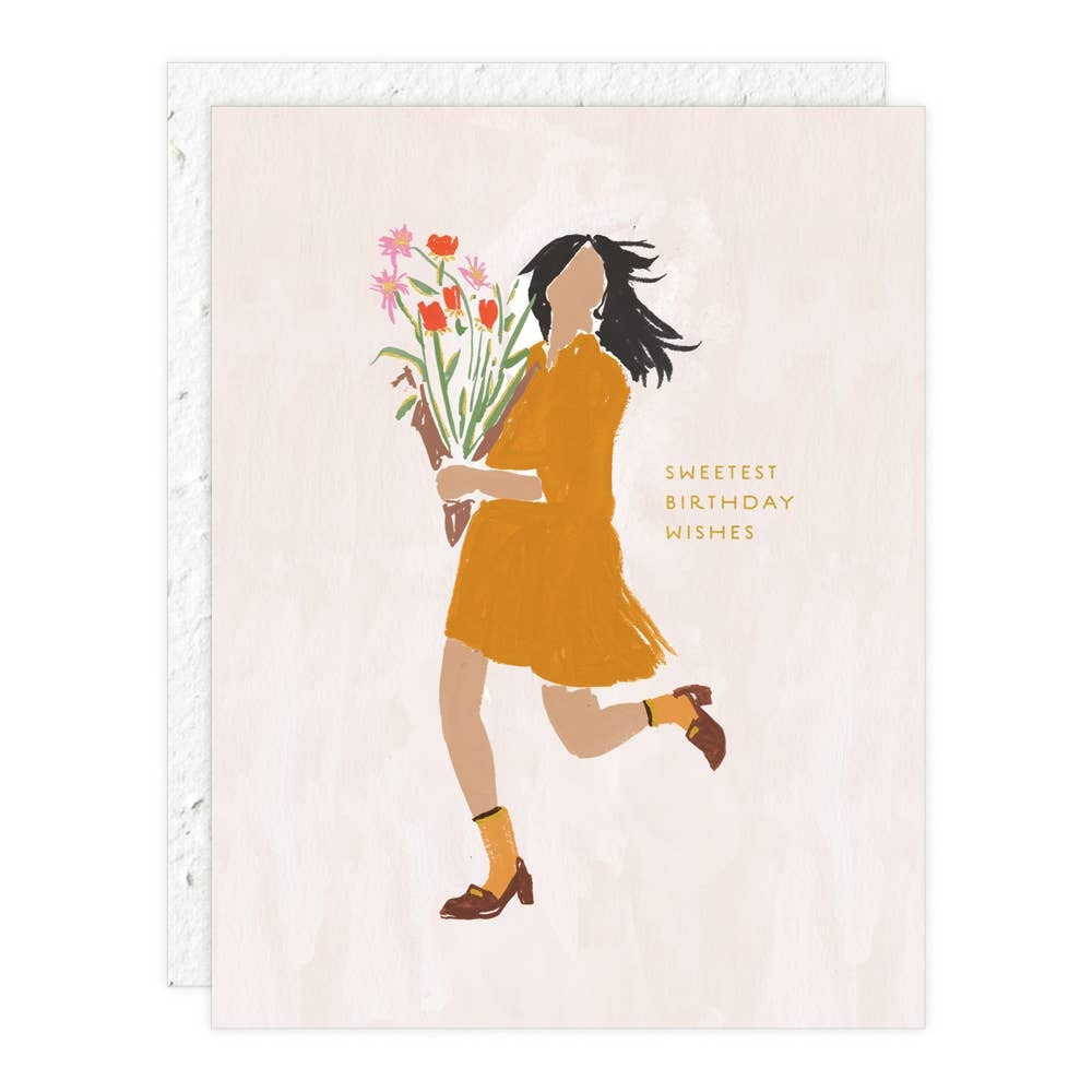 Seedlings Card - Birthday biodegradable - image 9