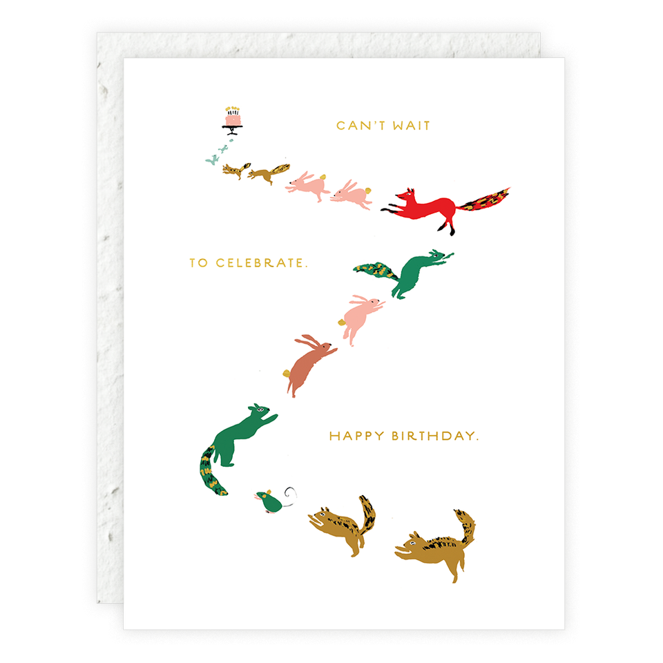 Seedlings Card - Birthday biodegradable - image 11