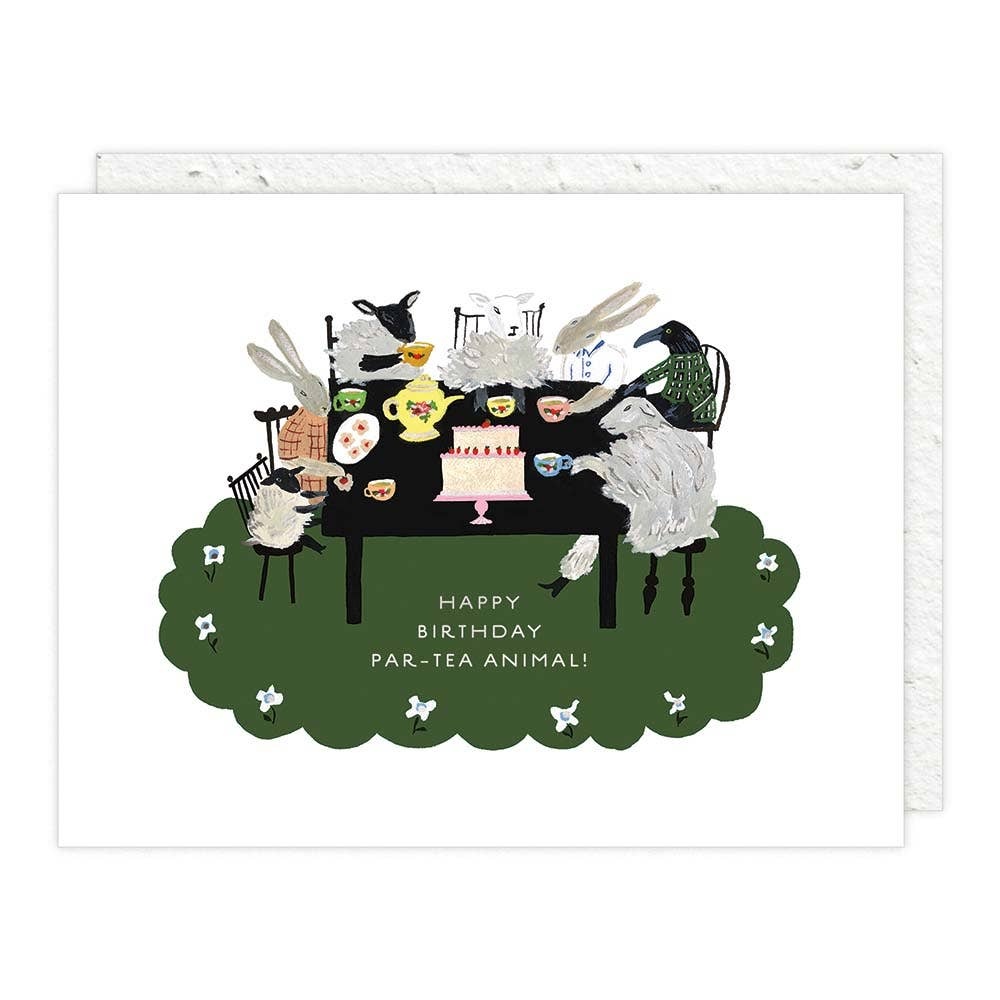 Seedlings Card - Birthday biodegradable - image 8