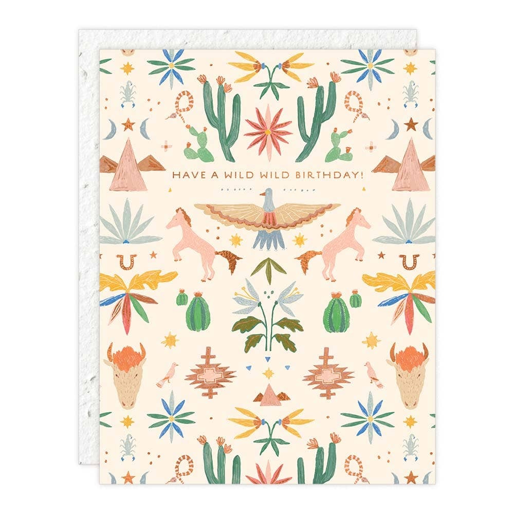 Seedlings Card - Birthday biodegradable - image 10