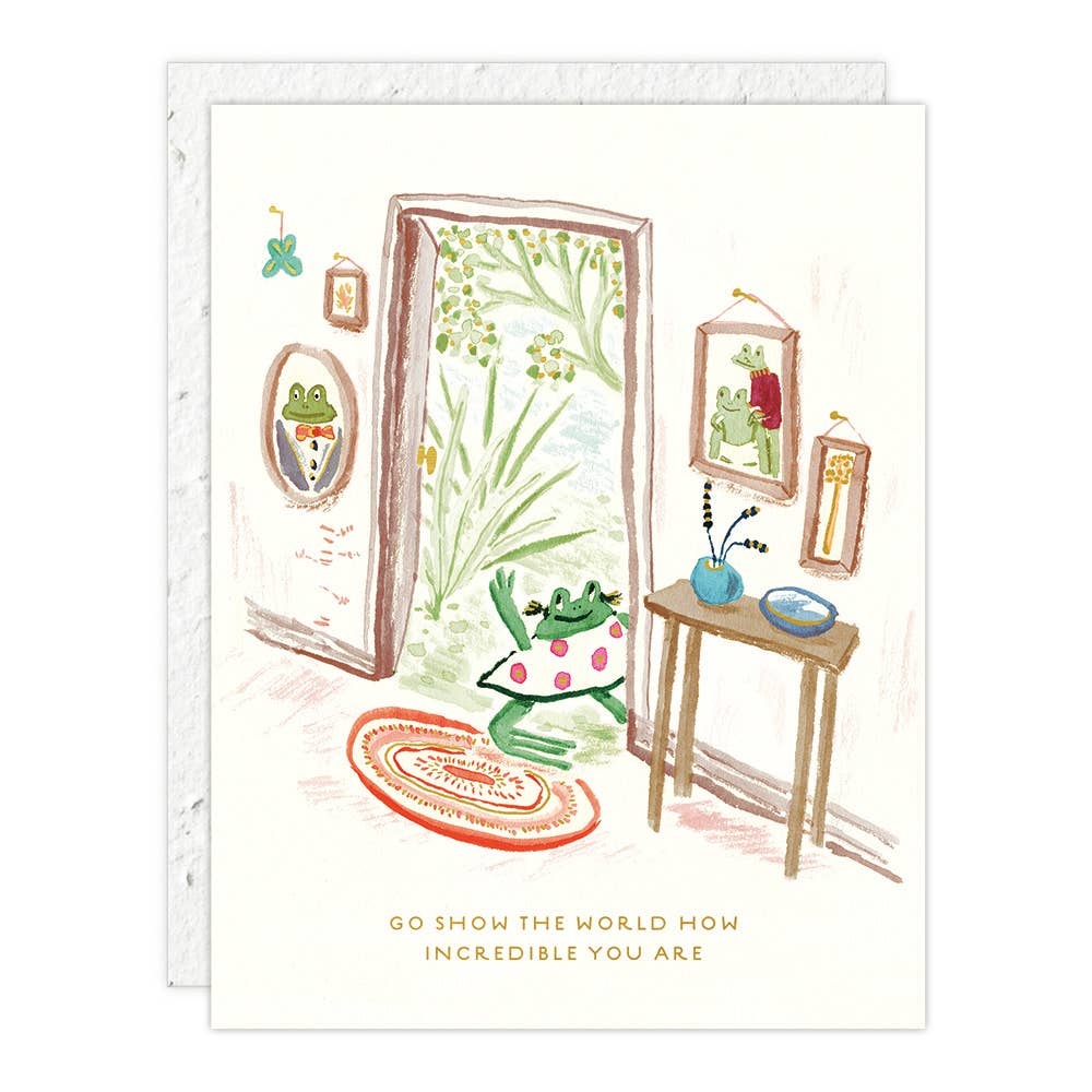 Seedlings Card - Encouragement/Support - image 3