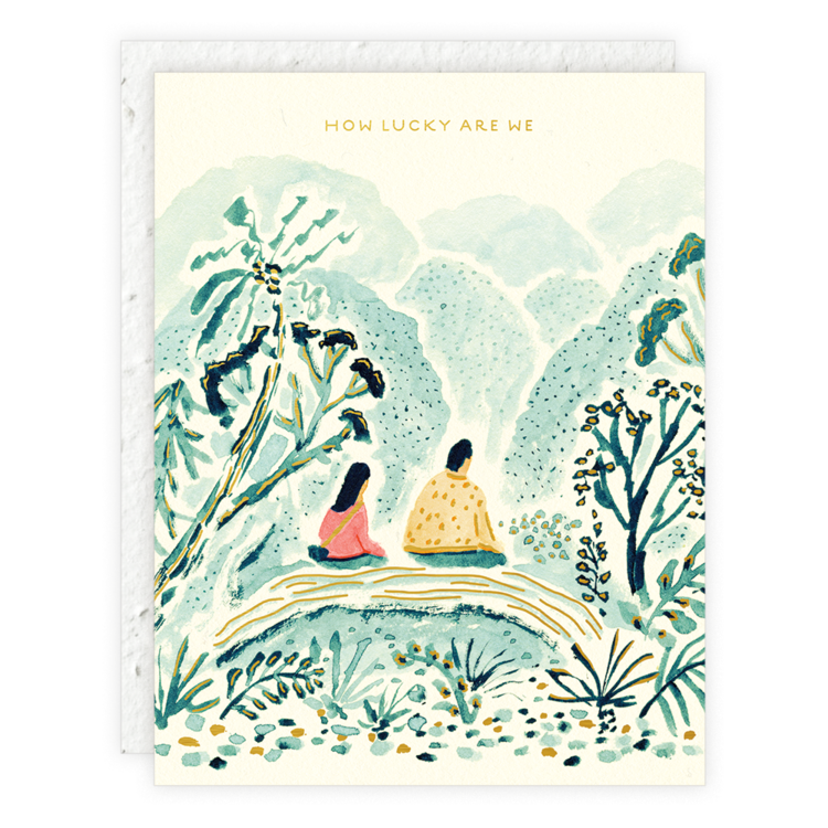 Seedlings Card - Love, Friendship, + Wedding - image 2