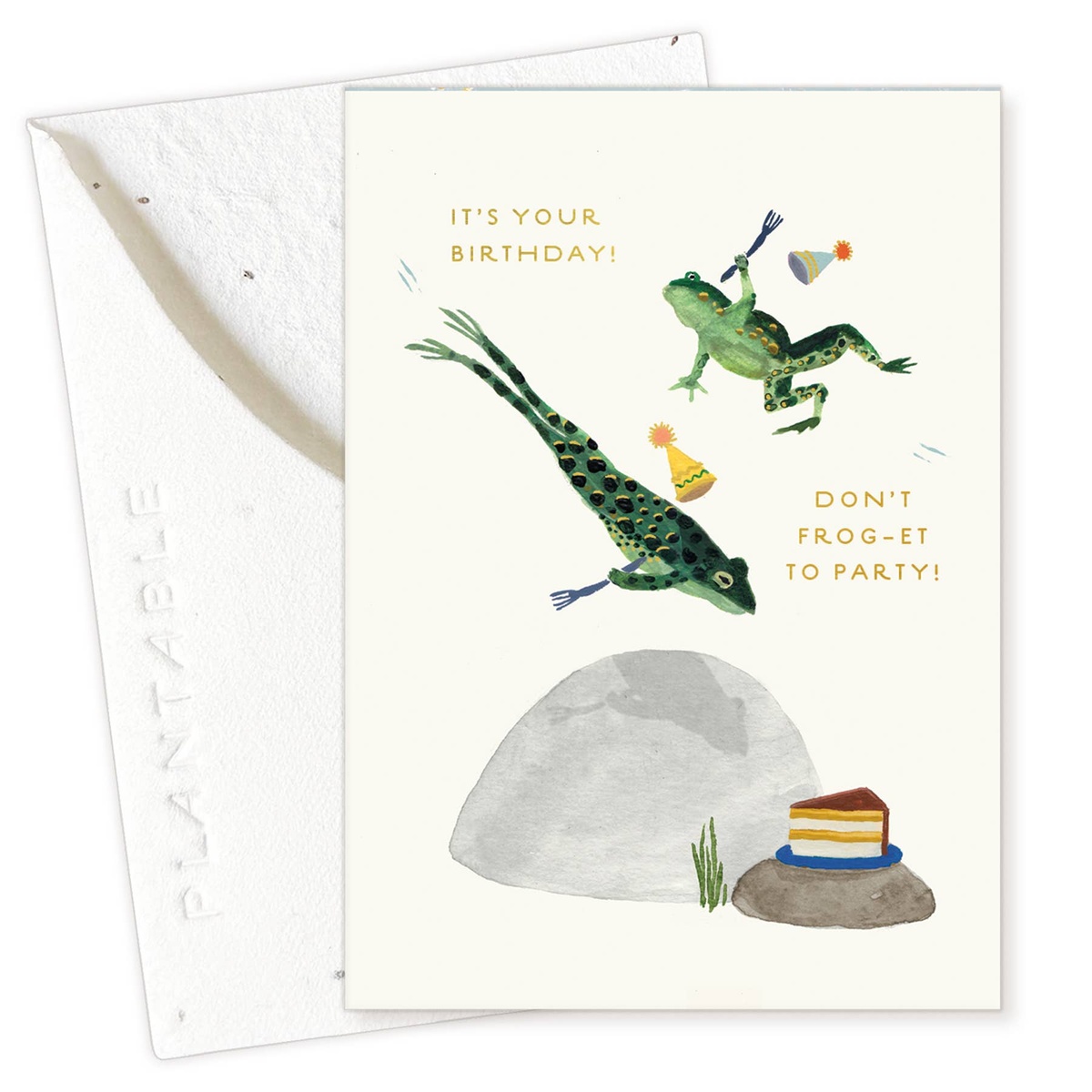 Seedlings Card - "Sprouts" - Mini Birthday Greeting Cards (2.5" x 3.5") biodegradable - image 16