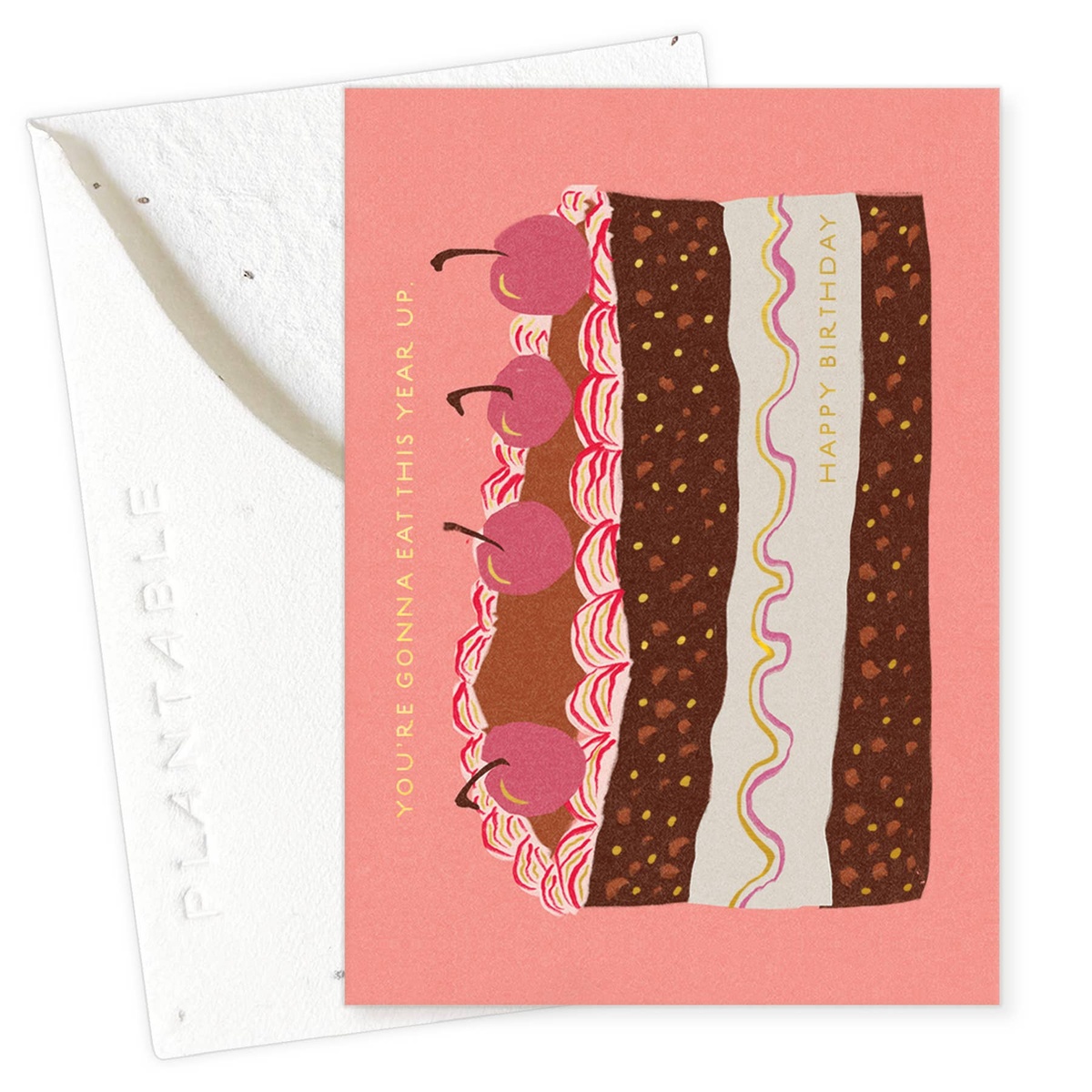 Seedlings Card - "Sprouts" - Mini Birthday Greeting Cards (2.5" x 3.5") biodegradable - image 5