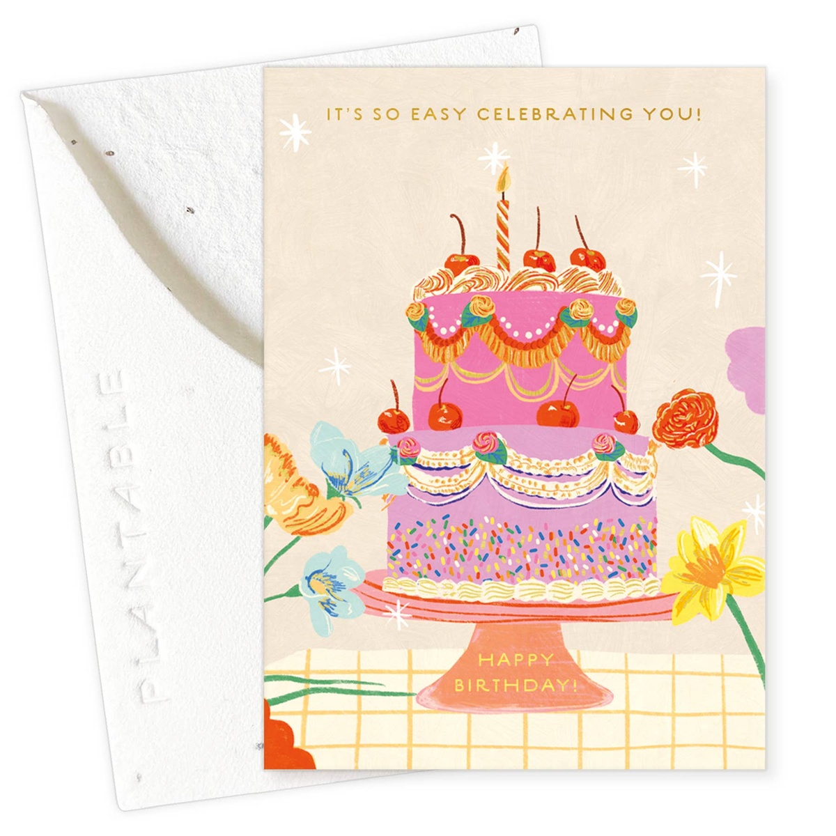 Seedlings Card - "Sprouts" - Mini Birthday Greeting Cards (2.5" x 3.5") biodegradable - image 8