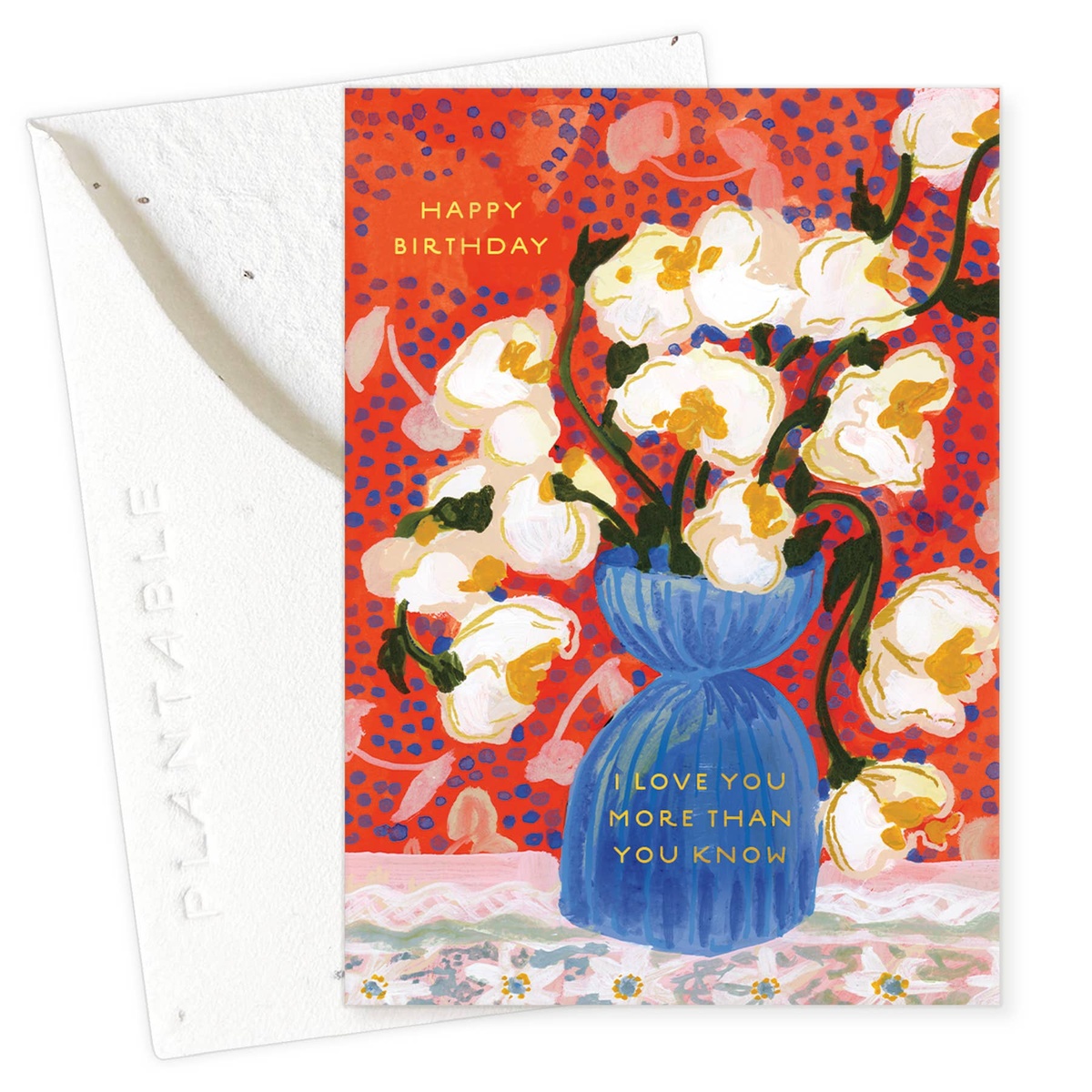 Seedlings Card - "Sprouts" - Mini Birthday Greeting Cards (2.5" x 3.5") biodegradable - image 17