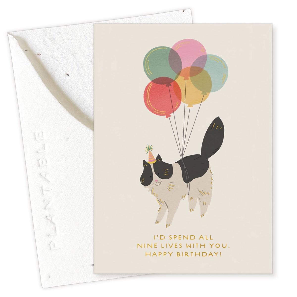 Seedlings Card - "Sprouts" - Mini Birthday Greeting Cards (2.5" x 3.5") biodegradable - image 15