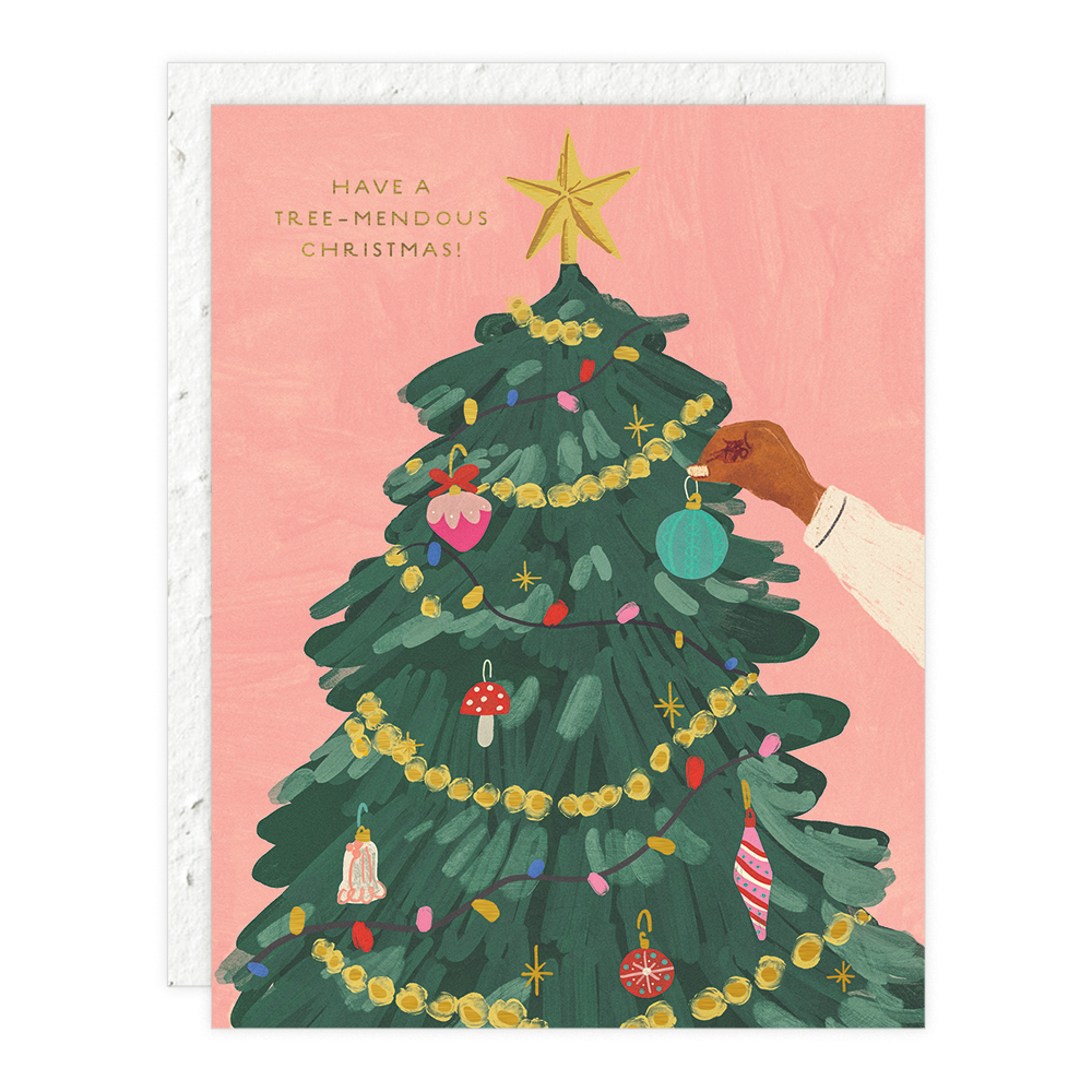 Seedlings Card - Winter/Holiday - image 9