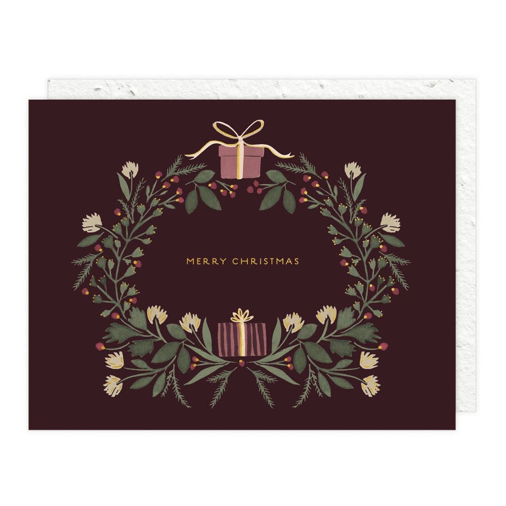 Seedlings Card - Winter/Holiday - image 6