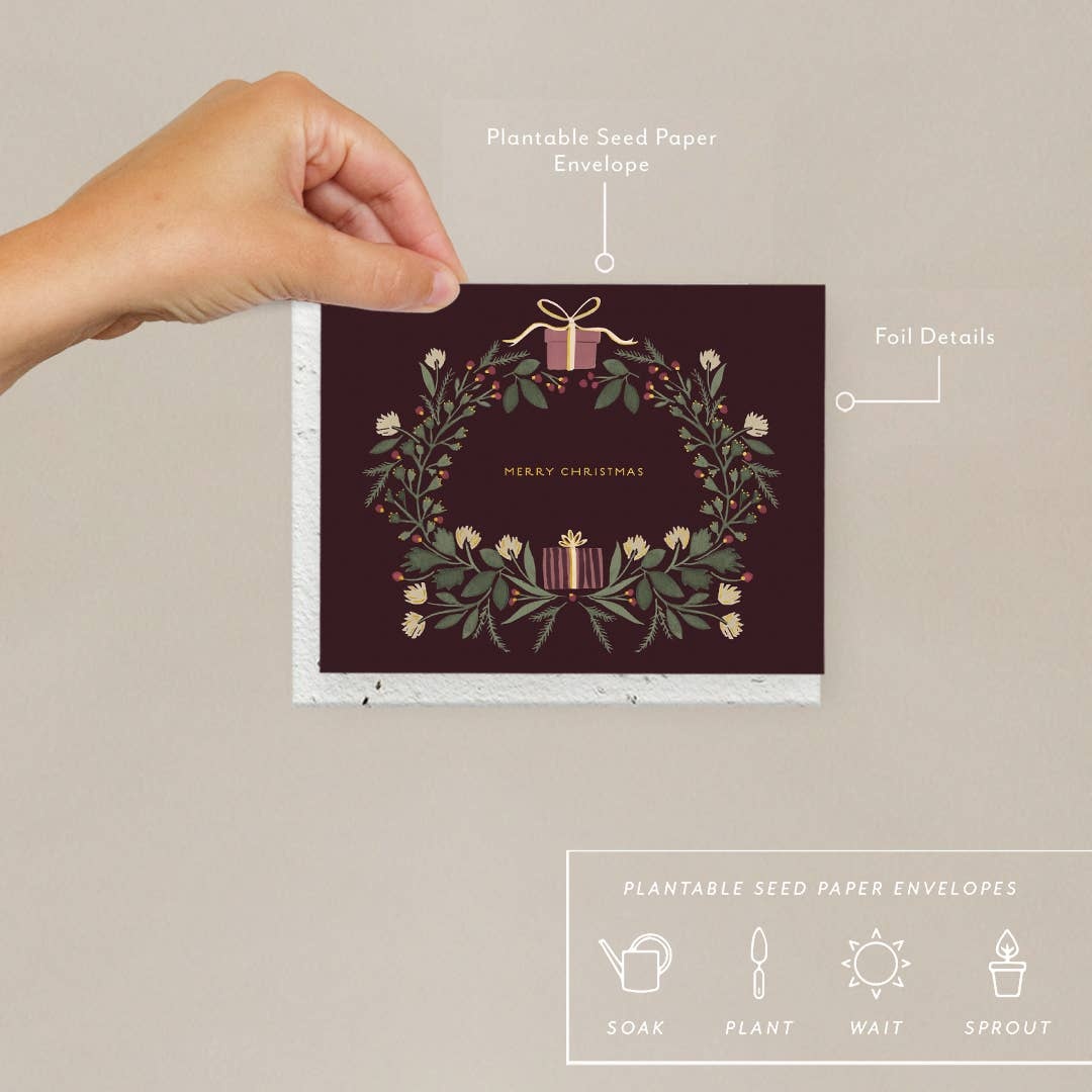 Seedlings Card - Winter/Holiday - image 7
