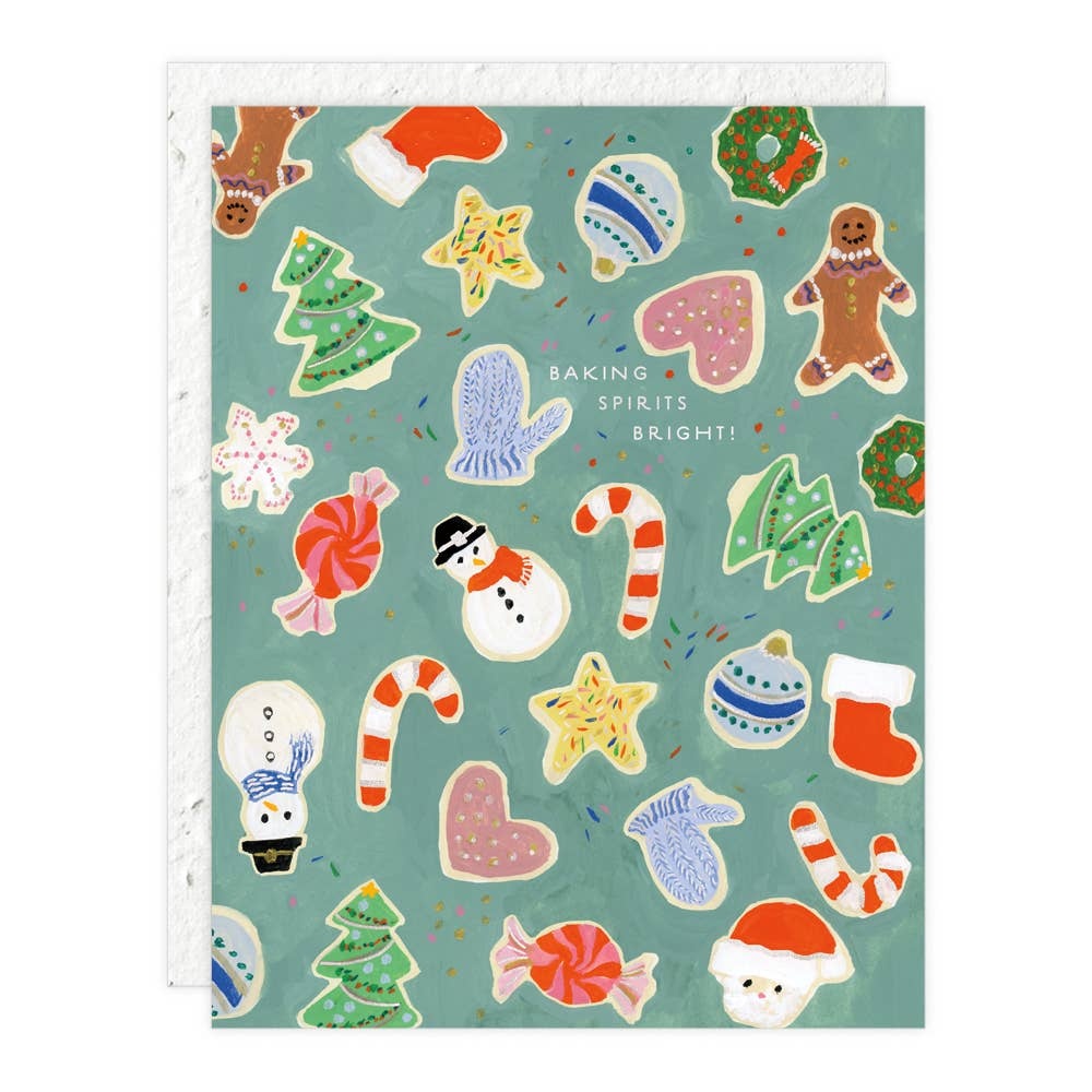 Seedlings Card - Winter/Holiday - image 3