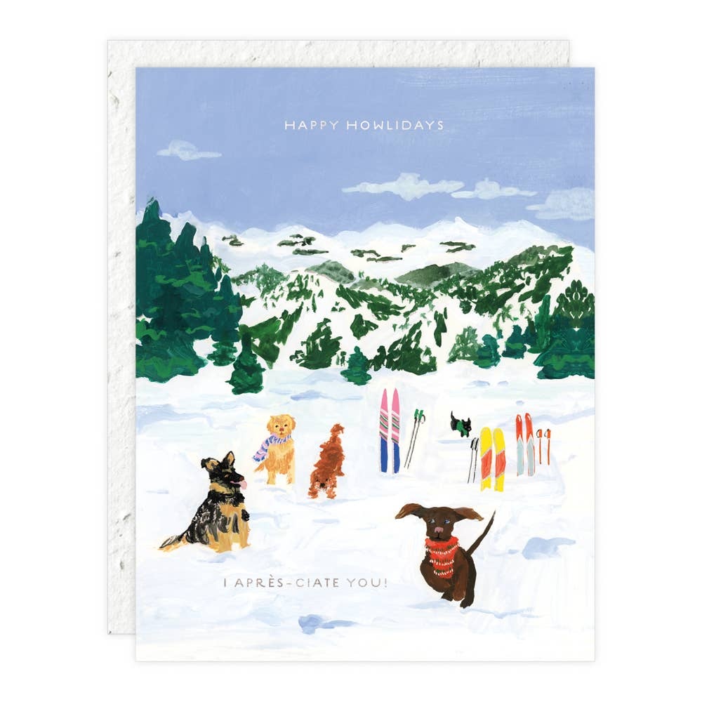 Seedlings Card - Winter/Holiday - image 8