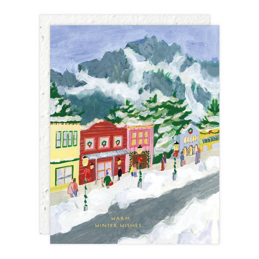 Seedlings Card - Winter/Holiday - image 2