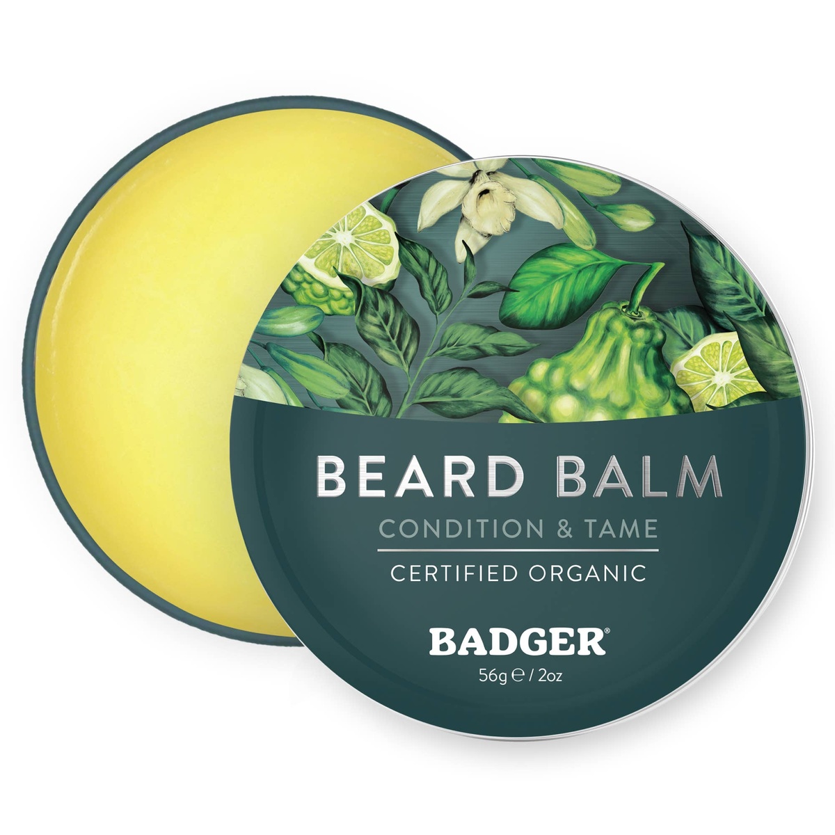 Badger - Badger Beard Balm, Organic Facial Hair Styling Balm