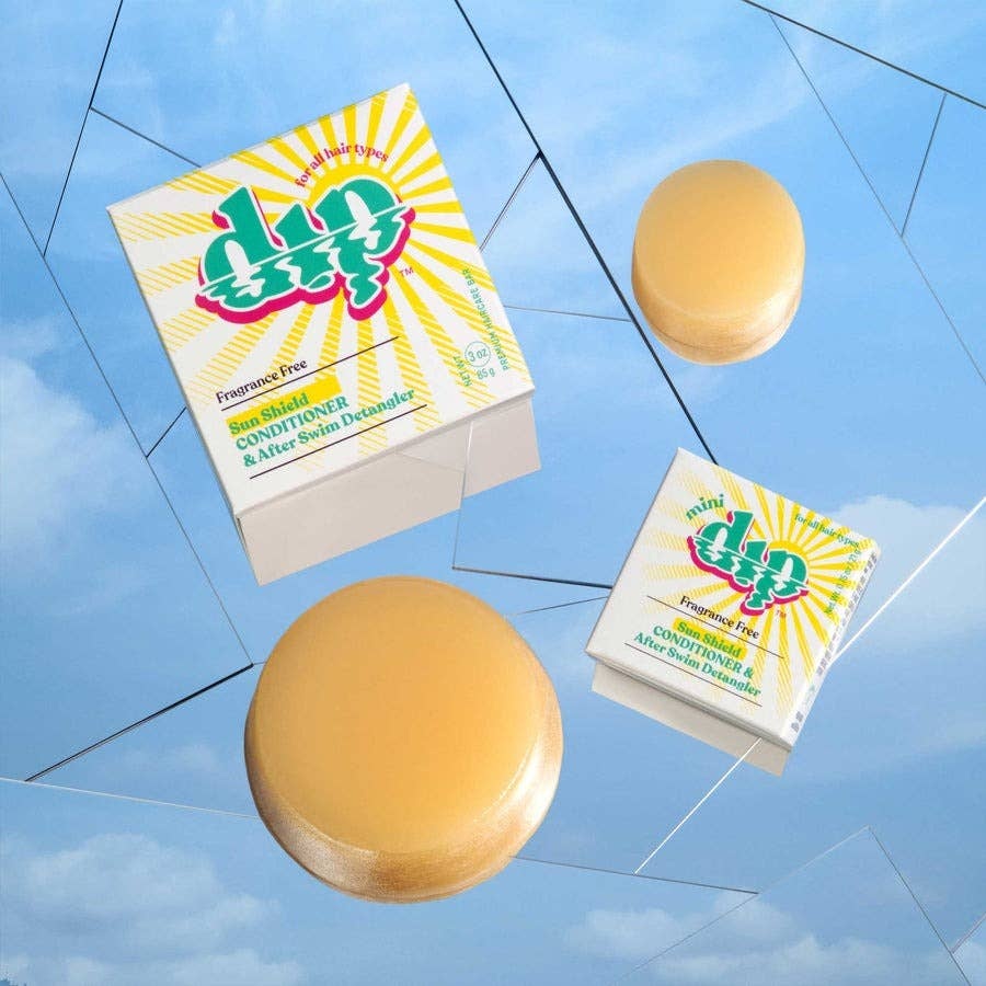 Dip - Sun Shield: Conditioner Bar & After Swim Detangler - image 3