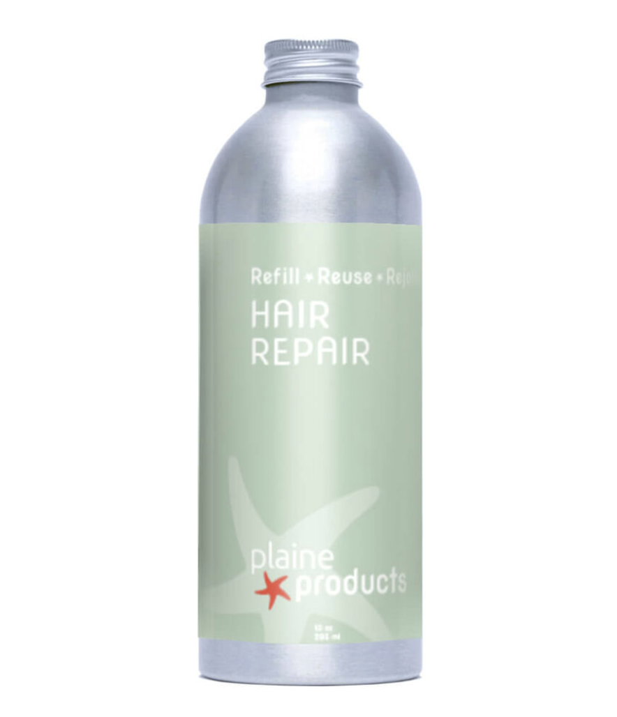 Plaine Products - Hair Repair, Prefilled Bottles refillable