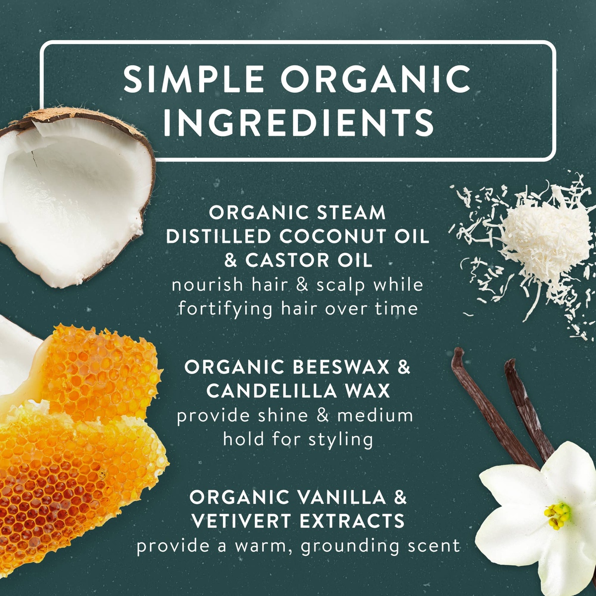 Badger - Badger Hair Pomade, Nourishes Hair & Scalp, Medium Hold organic beeswax - image 4