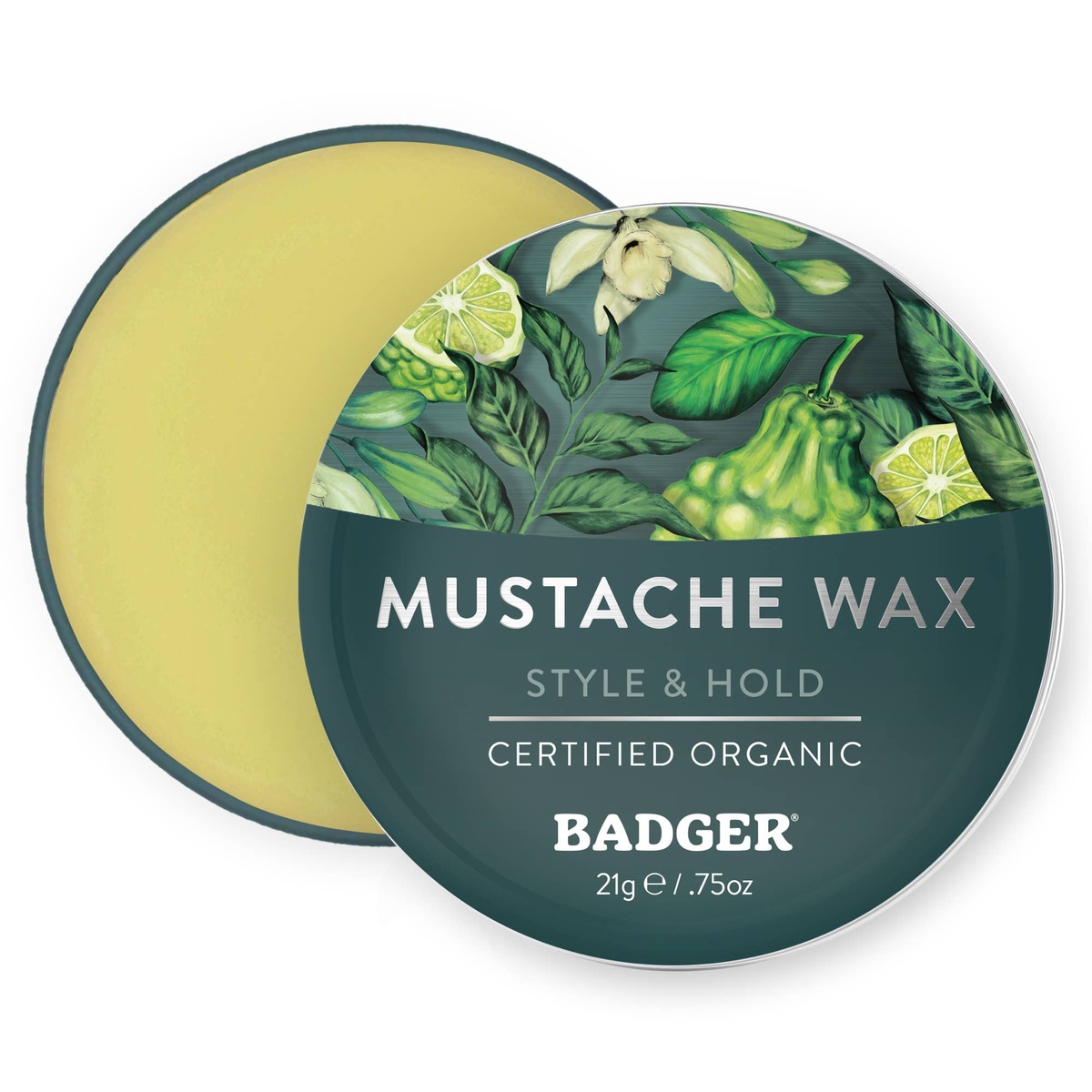 Badger - Badger Mustache Wax natural pliability