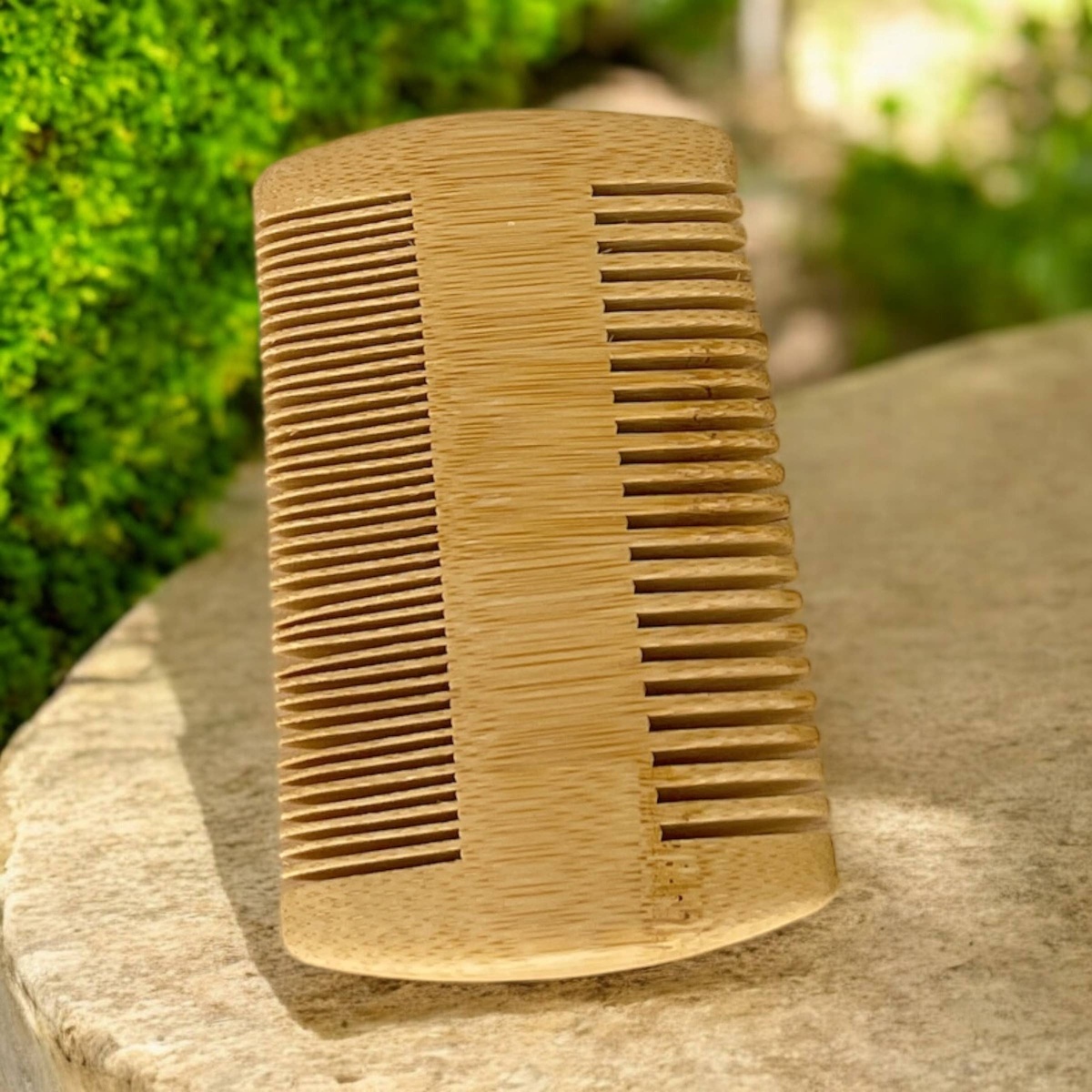 Bamboo Switch – Bamboo Beard Comb HRBRDCMB Bamboo Switch - Bamboo Beard Comb plastic-free - image 2