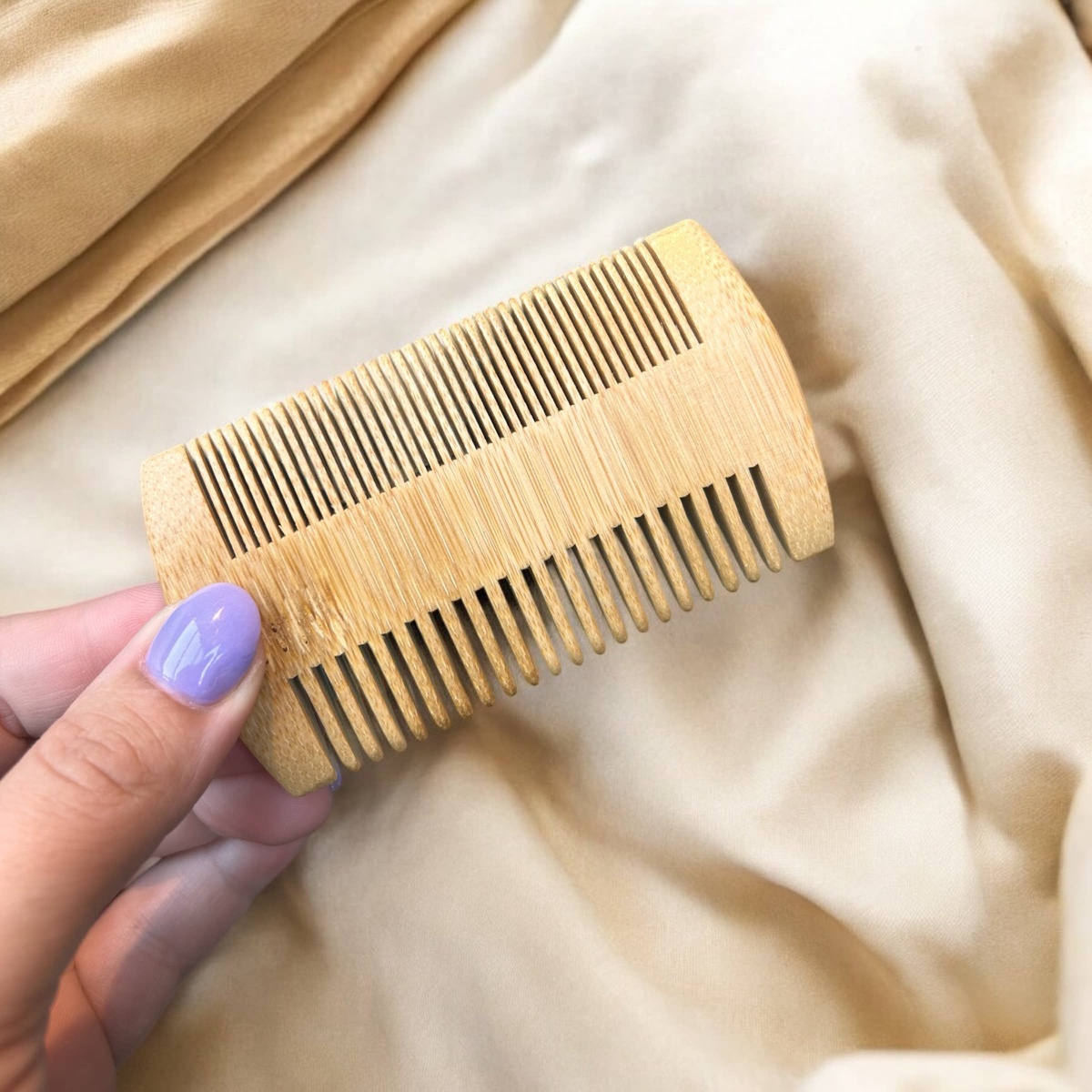 Bamboo Switch - Bamboo Beard Comb plastic-free