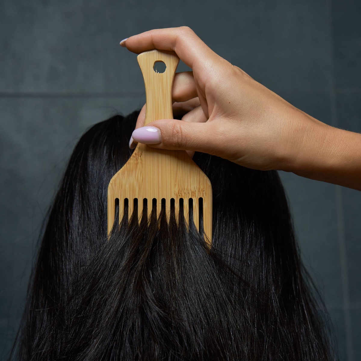 Bamboo Switch - Bamboo Hair Pick fast-growing bamboo - image 4