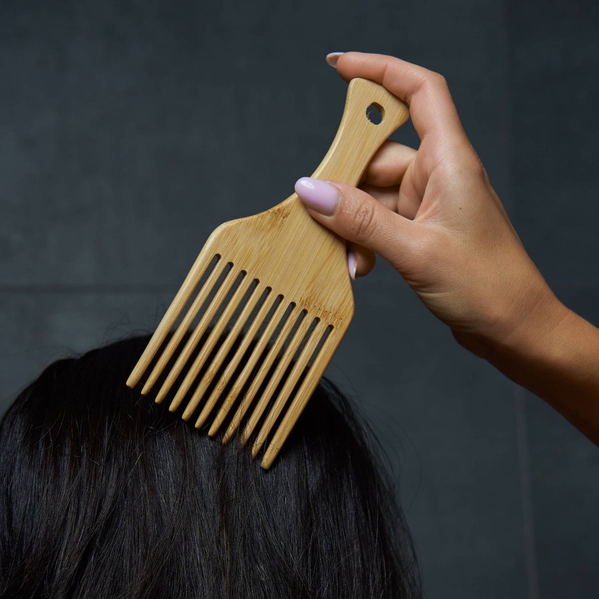 Bamboo Switch - Bamboo Hair Pick fast-growing bamboo - image 6