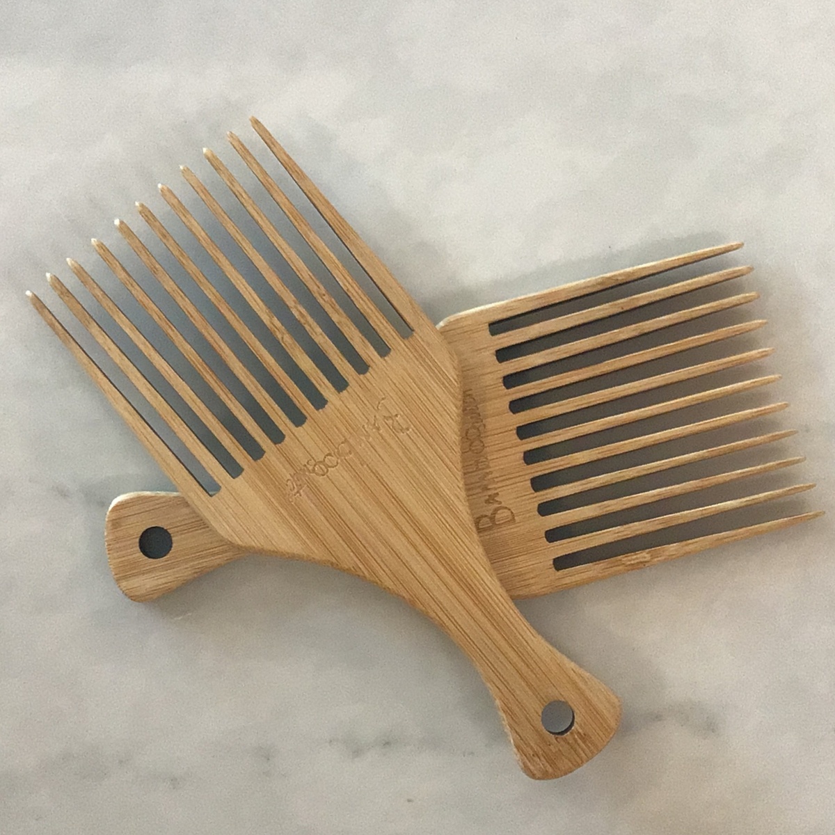 Bamboo Switch - Bamboo Hair Pick fast-growing bamboo