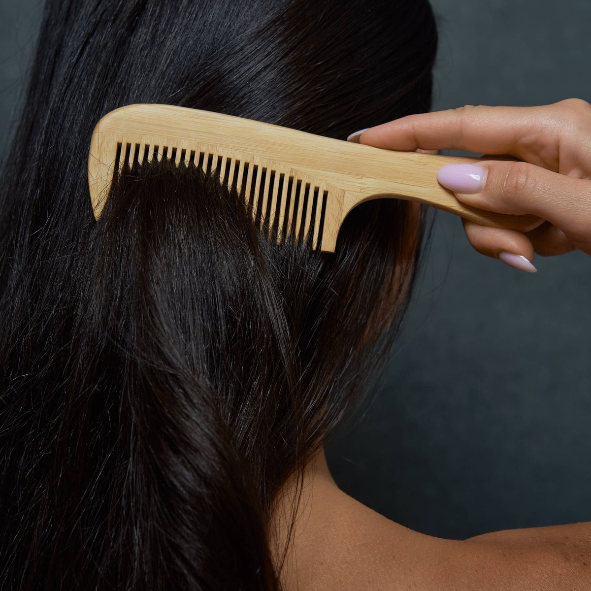 Bamboo Switch – Bamboo Handled Comb 850011719954 Bamboo Switch - Bamboo Handled Comb plastic-free - image 4
