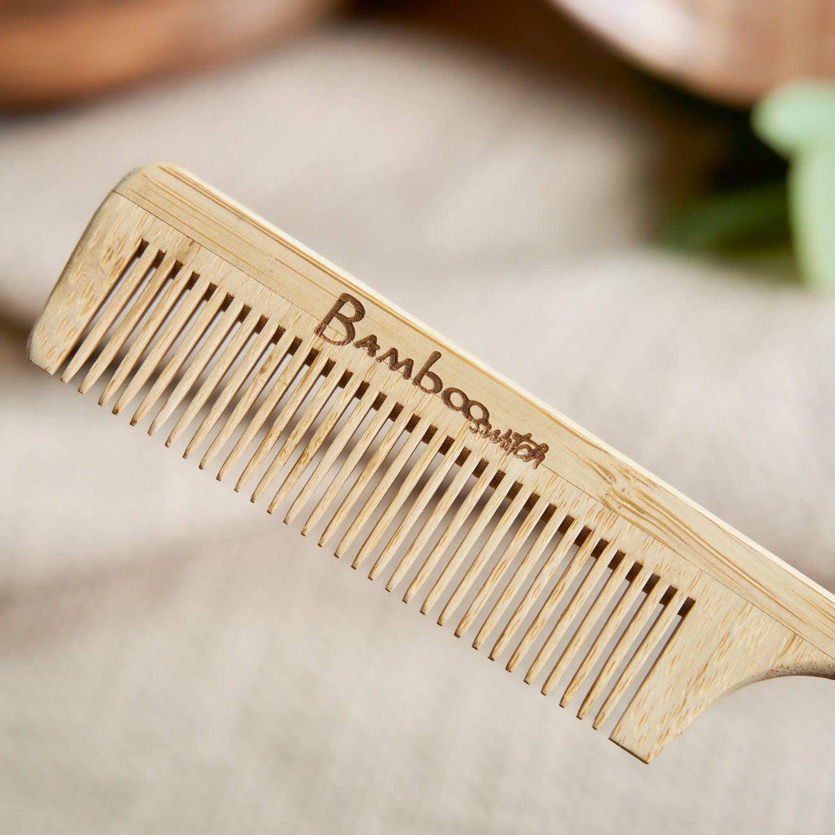 Bamboo Switch - Bamboo Styling Comb plastic-free - image 2