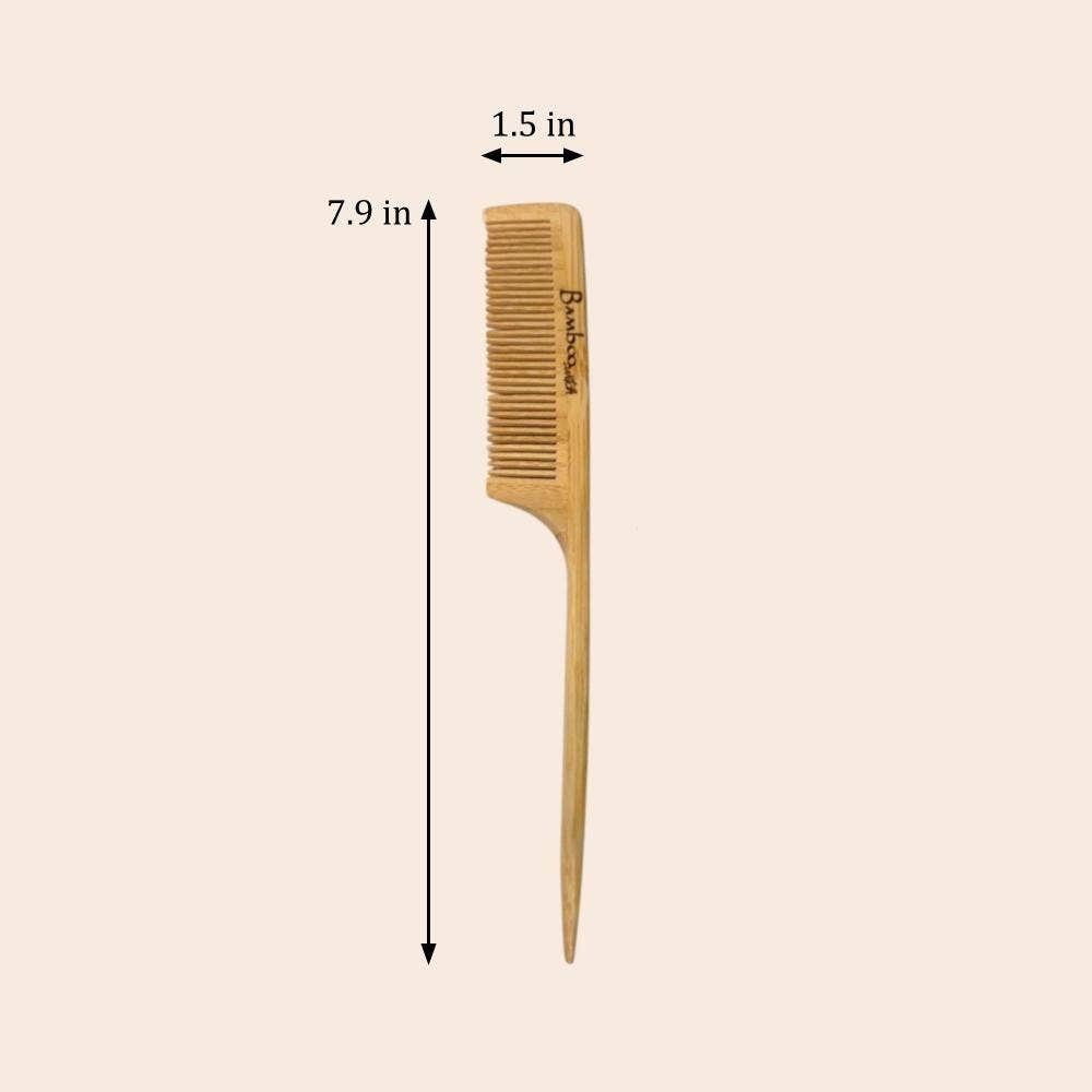 Bamboo Switch - Bamboo Styling Comb plastic-free - image 3