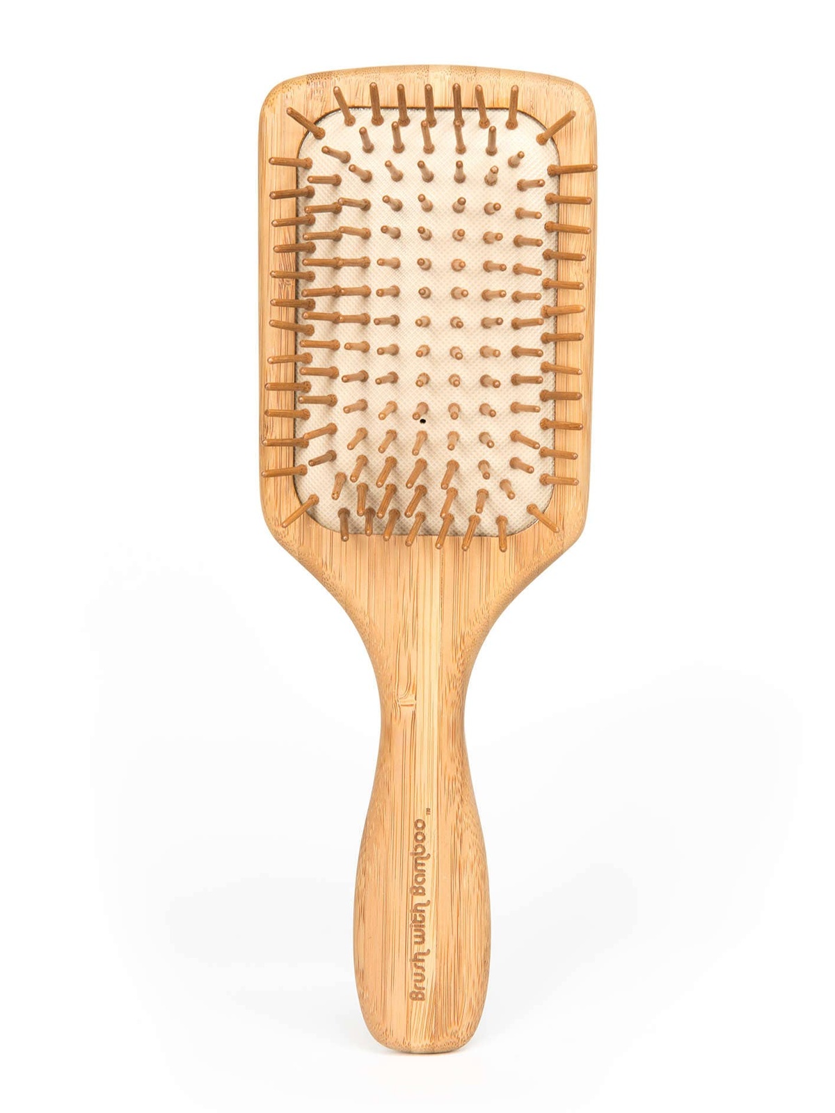 Brush with Bamboo – Bamboo Hair Brush Brush with Bamboo - Bamboo Hair Brush synthetic materials - image 4
