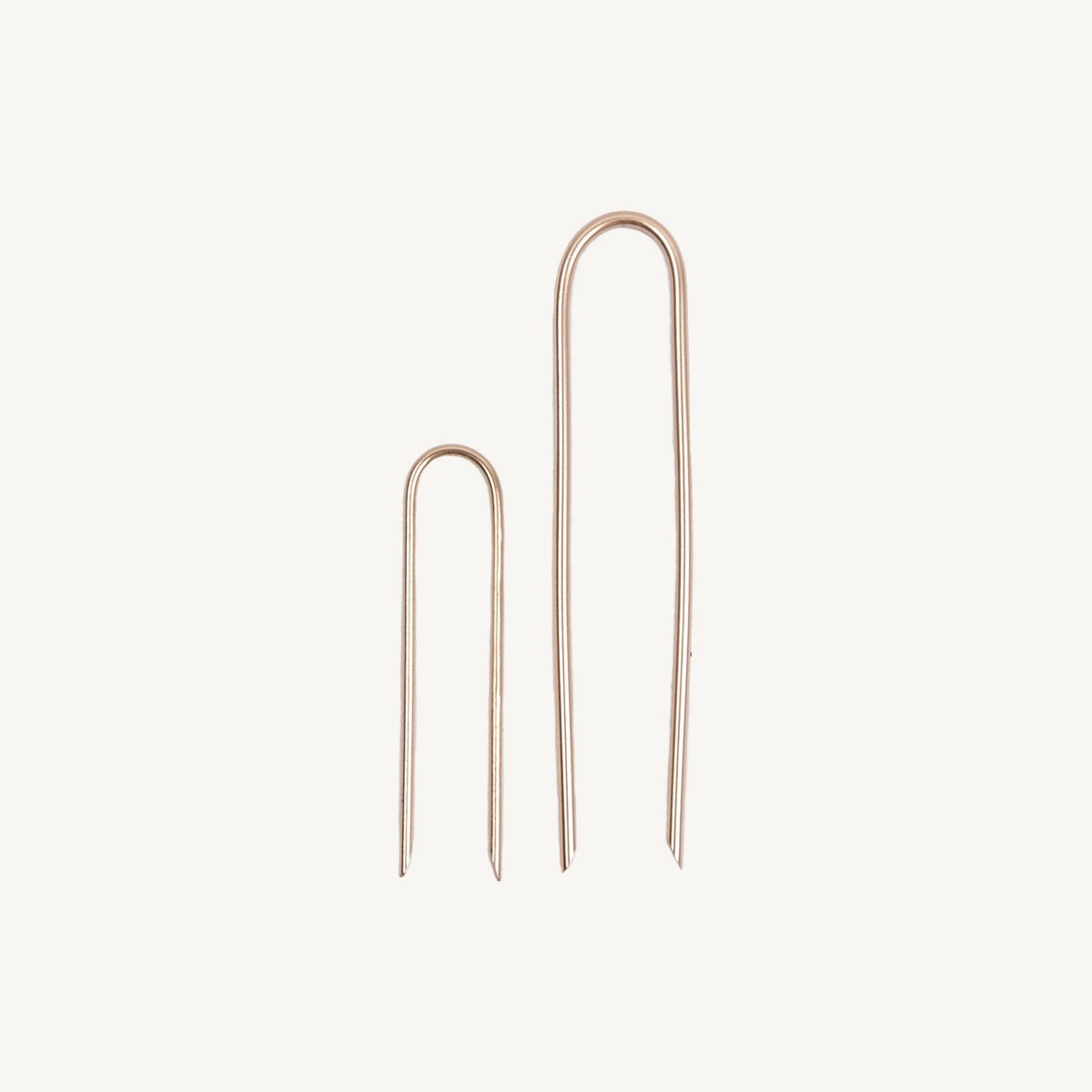 Civil Alchemy - Brass Hair Pin