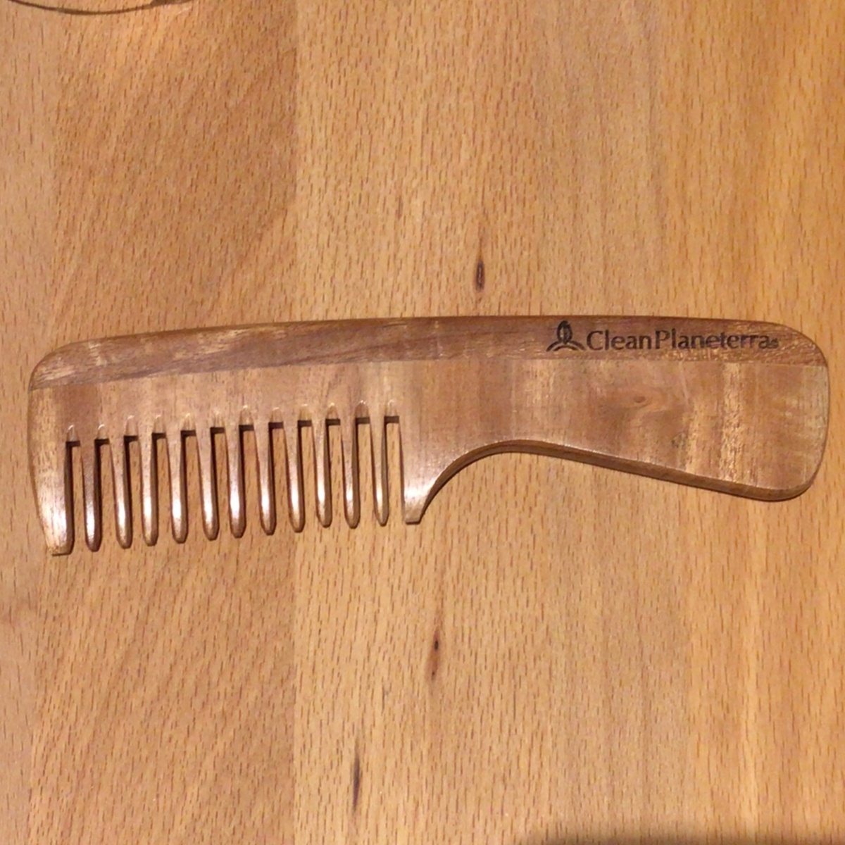 Clean Planeterra - Neem Wood Comb***** compostable