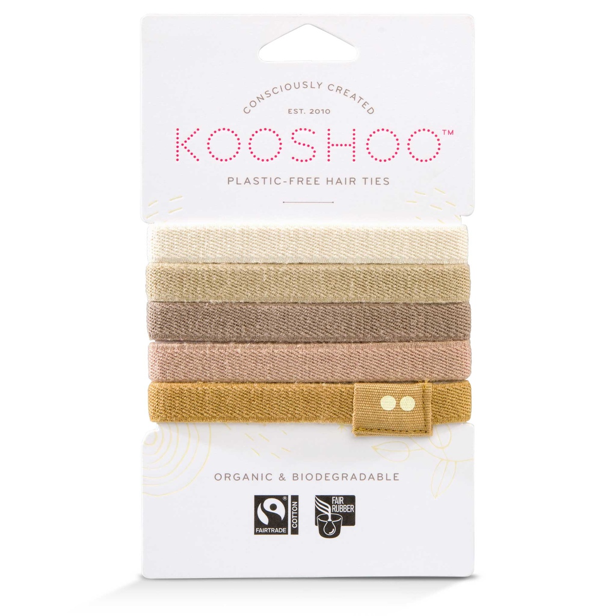 Kooshoo – Classic Flat Hair Ties Kooshoo - Classic Flat Hair Ties sustainably sourced - image 4