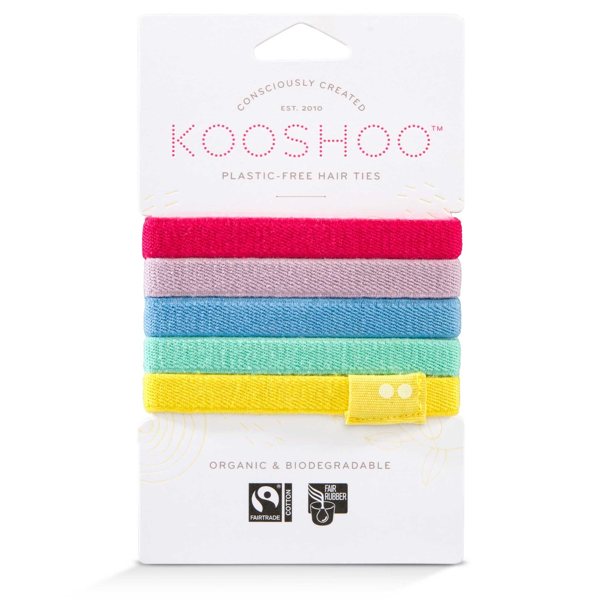 Kooshoo – Classic Flat Hair Ties Kooshoo - Classic Flat Hair Ties sustainably sourced - image 7