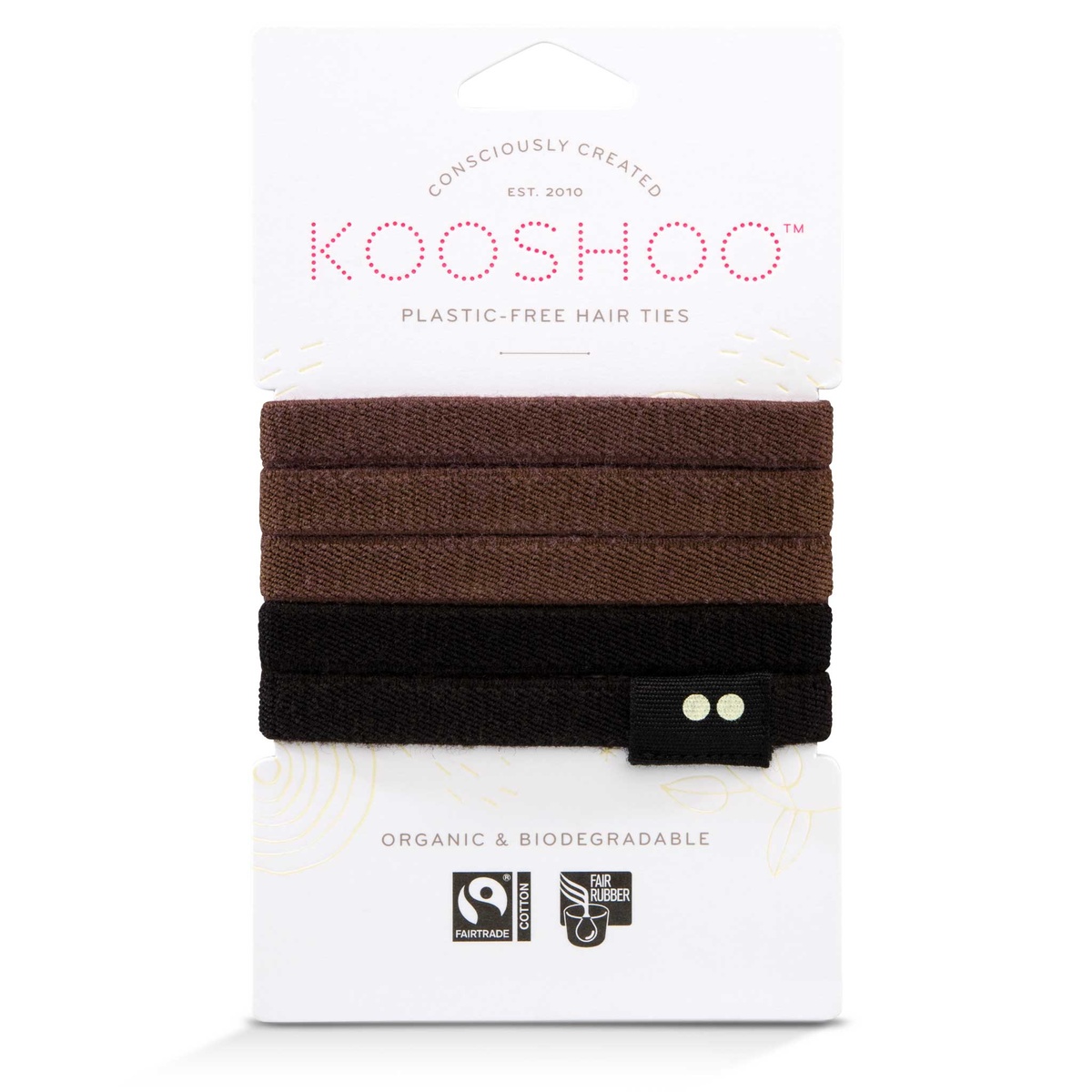Kooshoo – Classic Flat Hair Ties Kooshoo - Classic Flat Hair Ties sustainably sourced - image 13