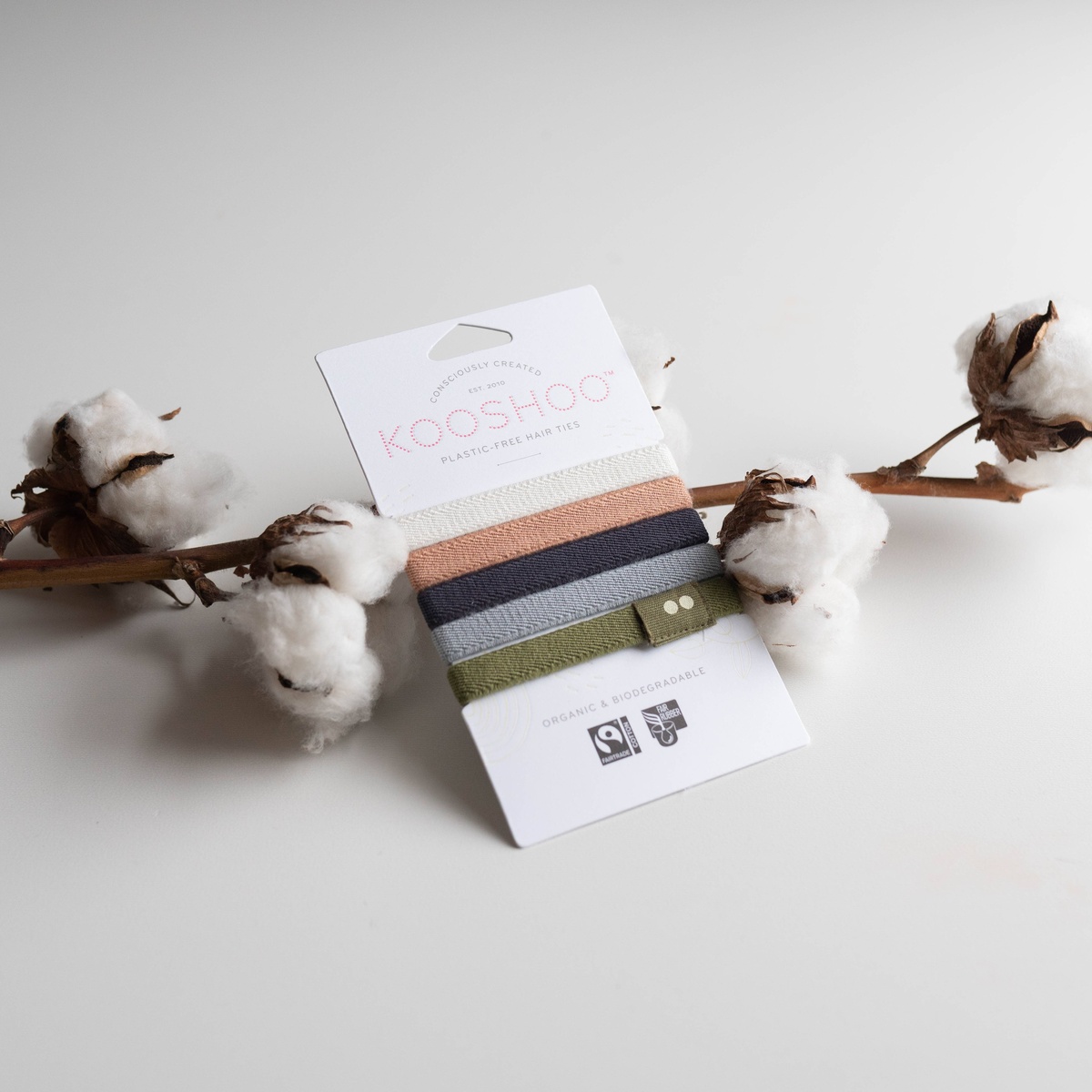 Kooshoo – Classic Flat Hair Ties Kooshoo - Classic Flat Hair Ties sustainably sourced - image 16