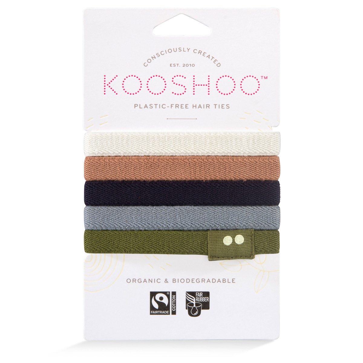 Kooshoo – Classic Flat Hair Ties Kooshoo - Classic Flat Hair Ties sustainably sourced - image 17