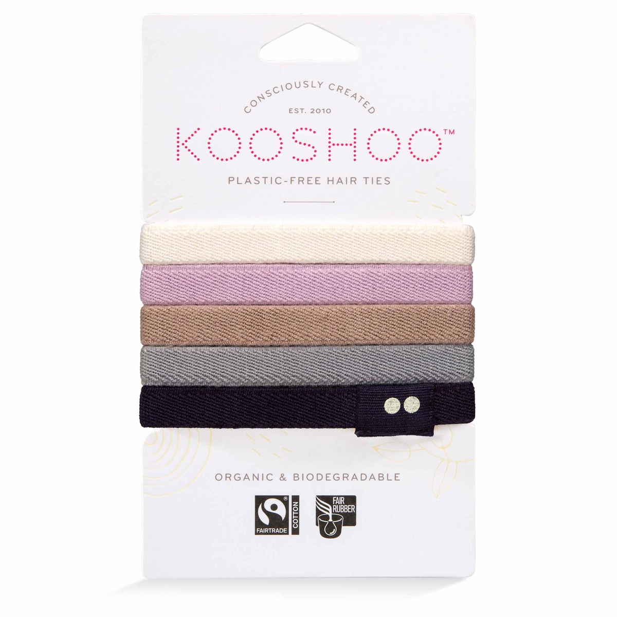 Kooshoo – Classic Flat Hair Ties Kooshoo - Classic Flat Hair Ties sustainably sourced - image 23