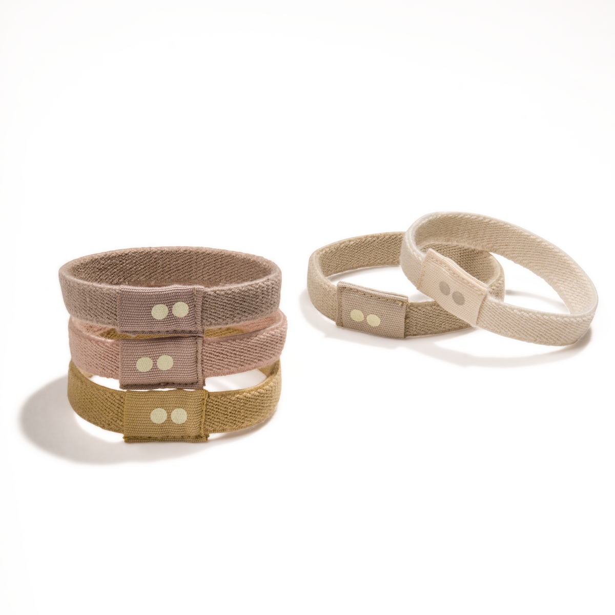 Kooshoo – Classic Flat Hair Ties Kooshoo - Classic Flat Hair Ties sustainably sourced - image 2
