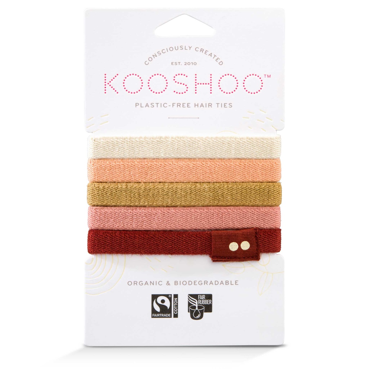 Kooshoo – Classic Flat Hair Ties Kooshoo - Classic Flat Hair Ties sustainably sourced - image 22