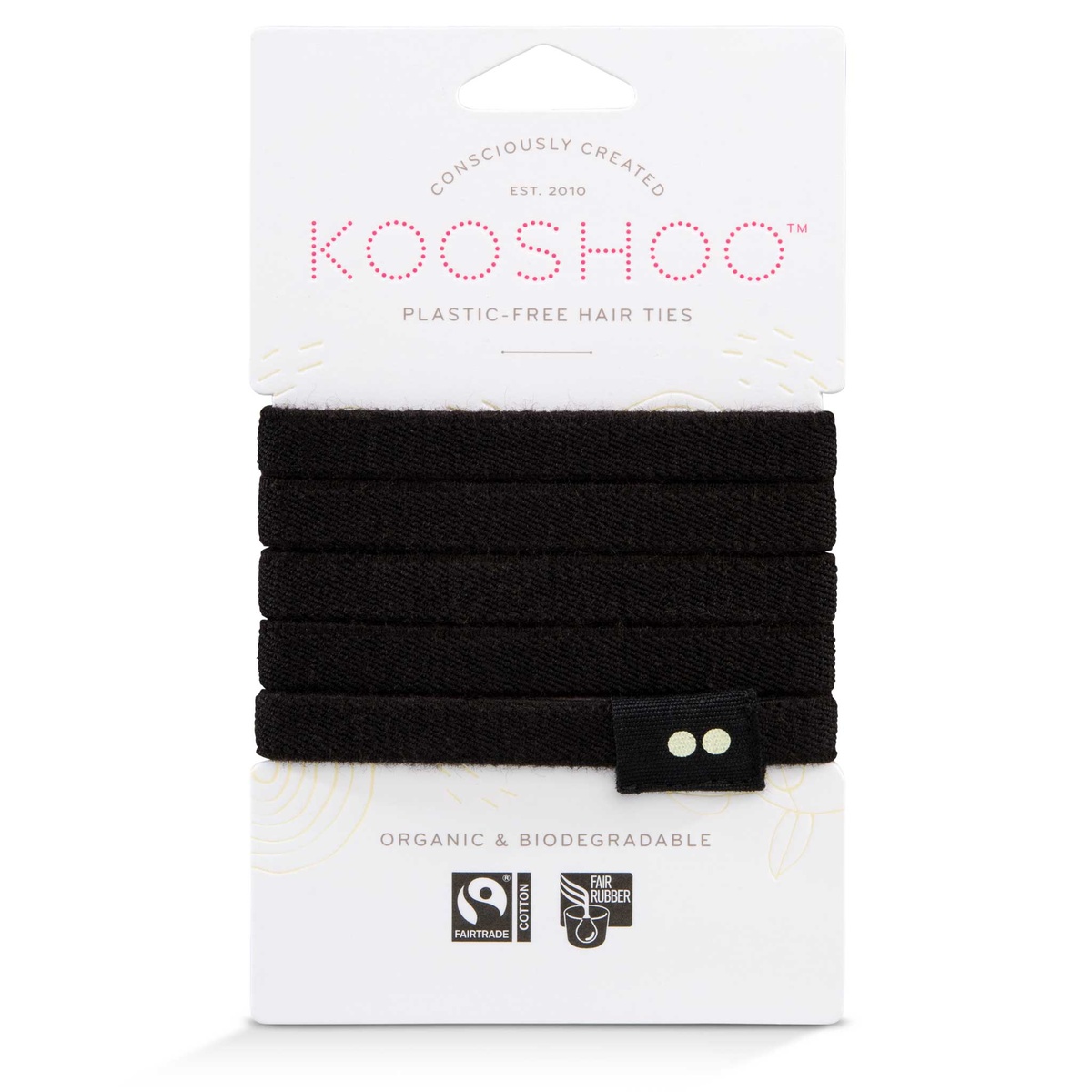 Kooshoo – Classic Flat Hair Ties Kooshoo - Classic Flat Hair Ties sustainably sourced - image 19