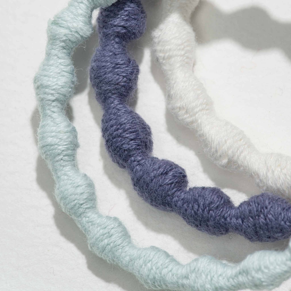 Kooshoo - Damage Free Pearl Hair Ties - Organic, Creaseless, Fairtrade plastic-free - image 13