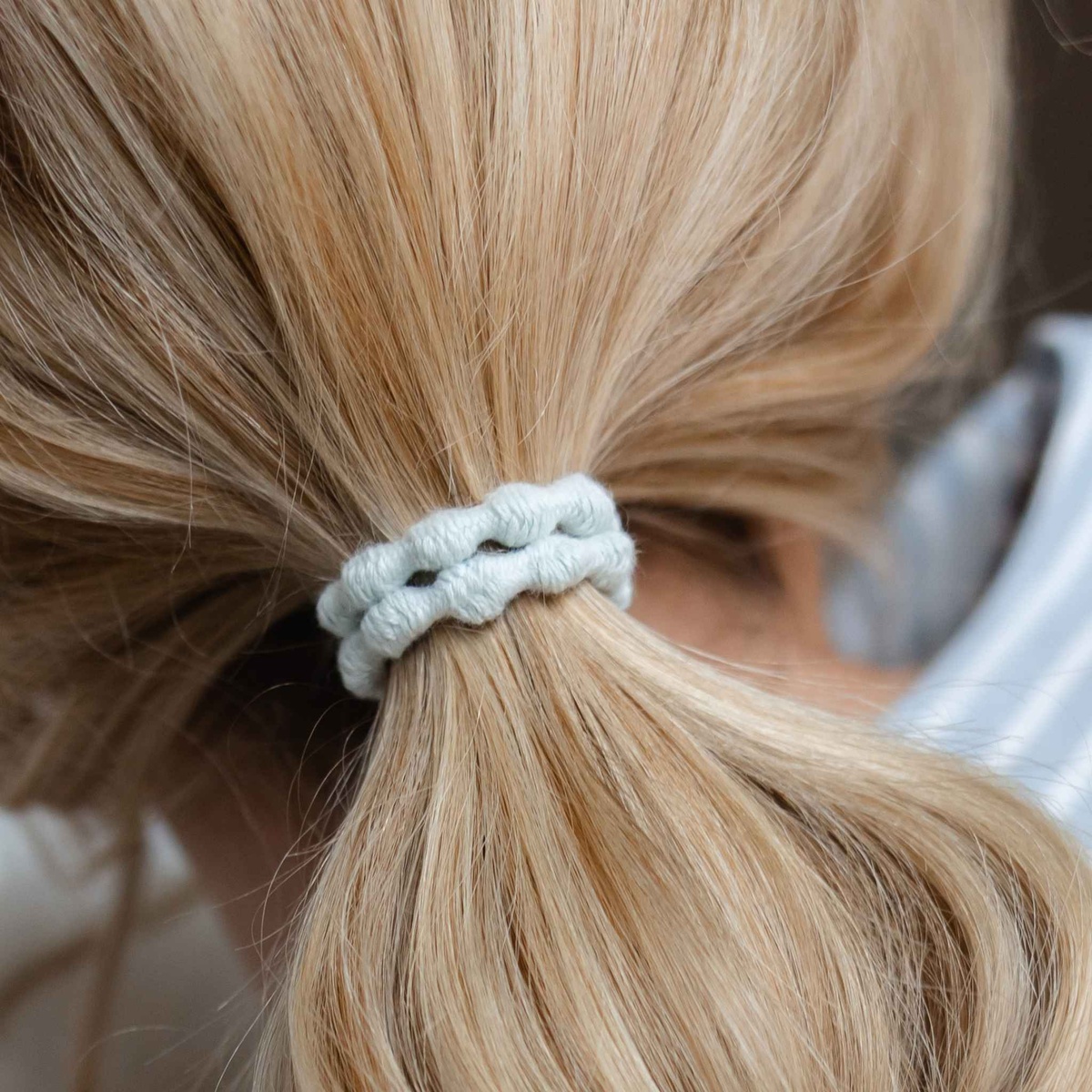 Kooshoo - Damage Free Pearl Hair Ties - Organic, Creaseless, Fairtrade plastic-free - image 3
