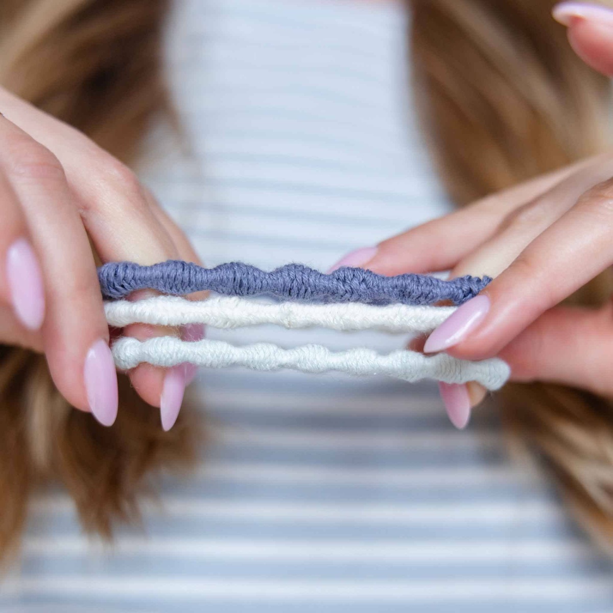Kooshoo - Damage Free Pearl Hair Ties - Organic, Creaseless, Fairtrade plastic-free - image 8